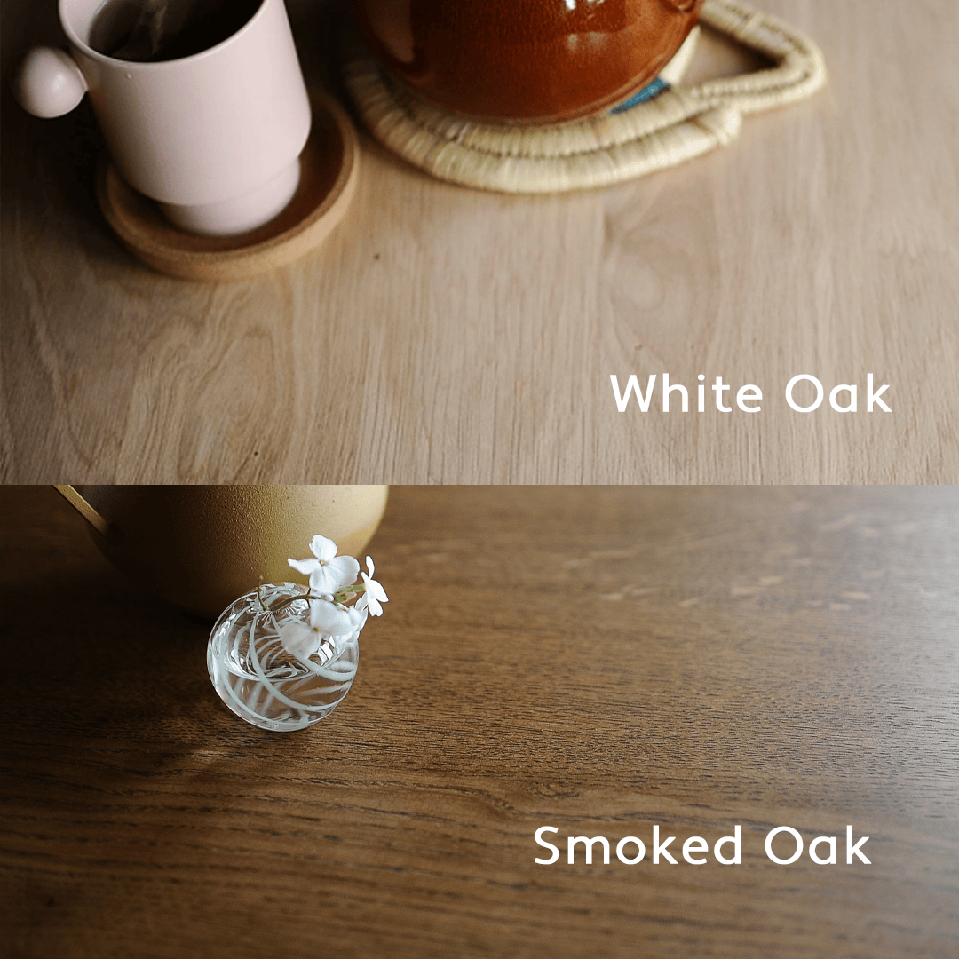 7MAGOKfurniture Desks Solid Oak Desk or Vanity Table, Sustainable, Customisable | KALMA Collection