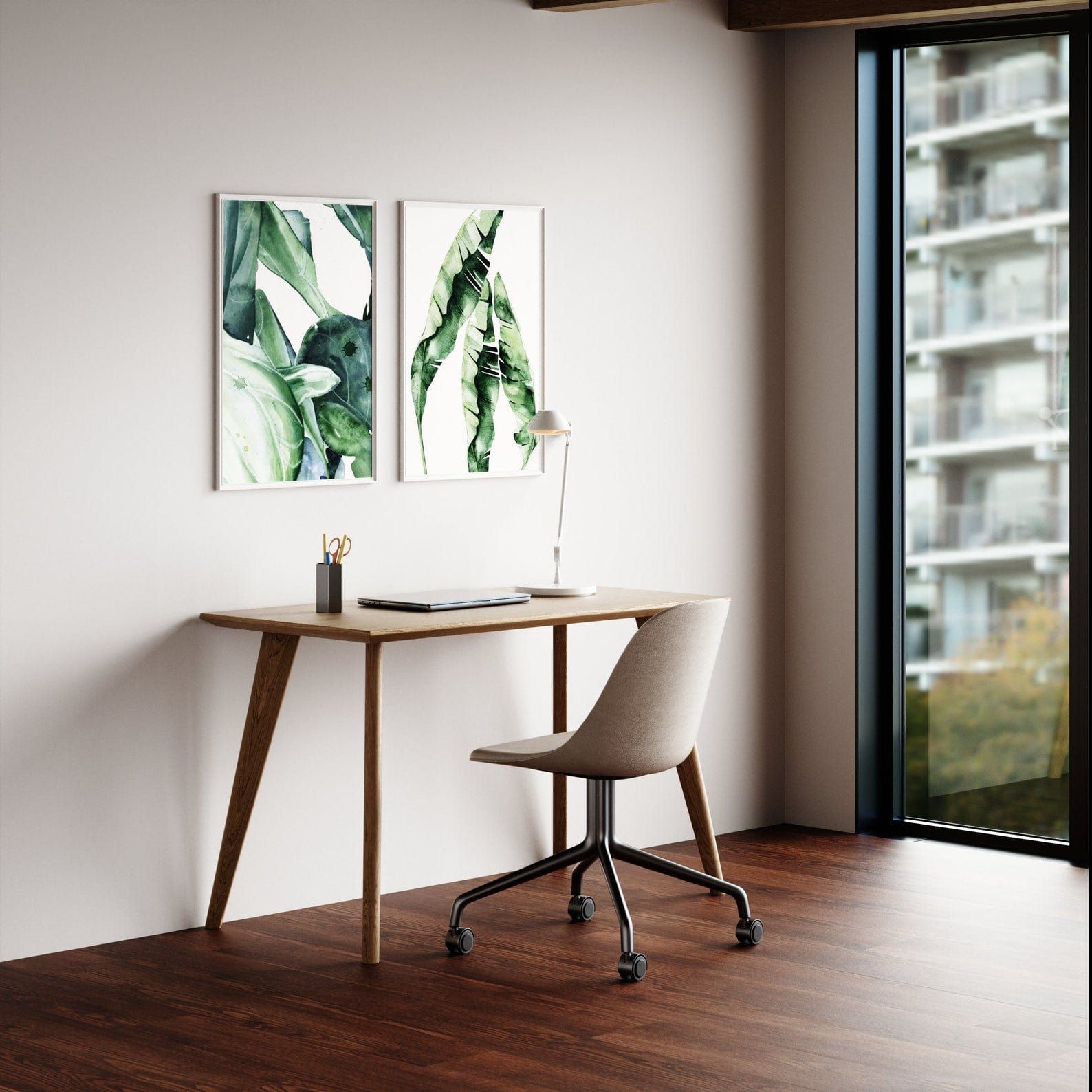 7MAGOKfurniture Desks Solid Oak Desk, Sustainable, Customisable | KANTAR Collection