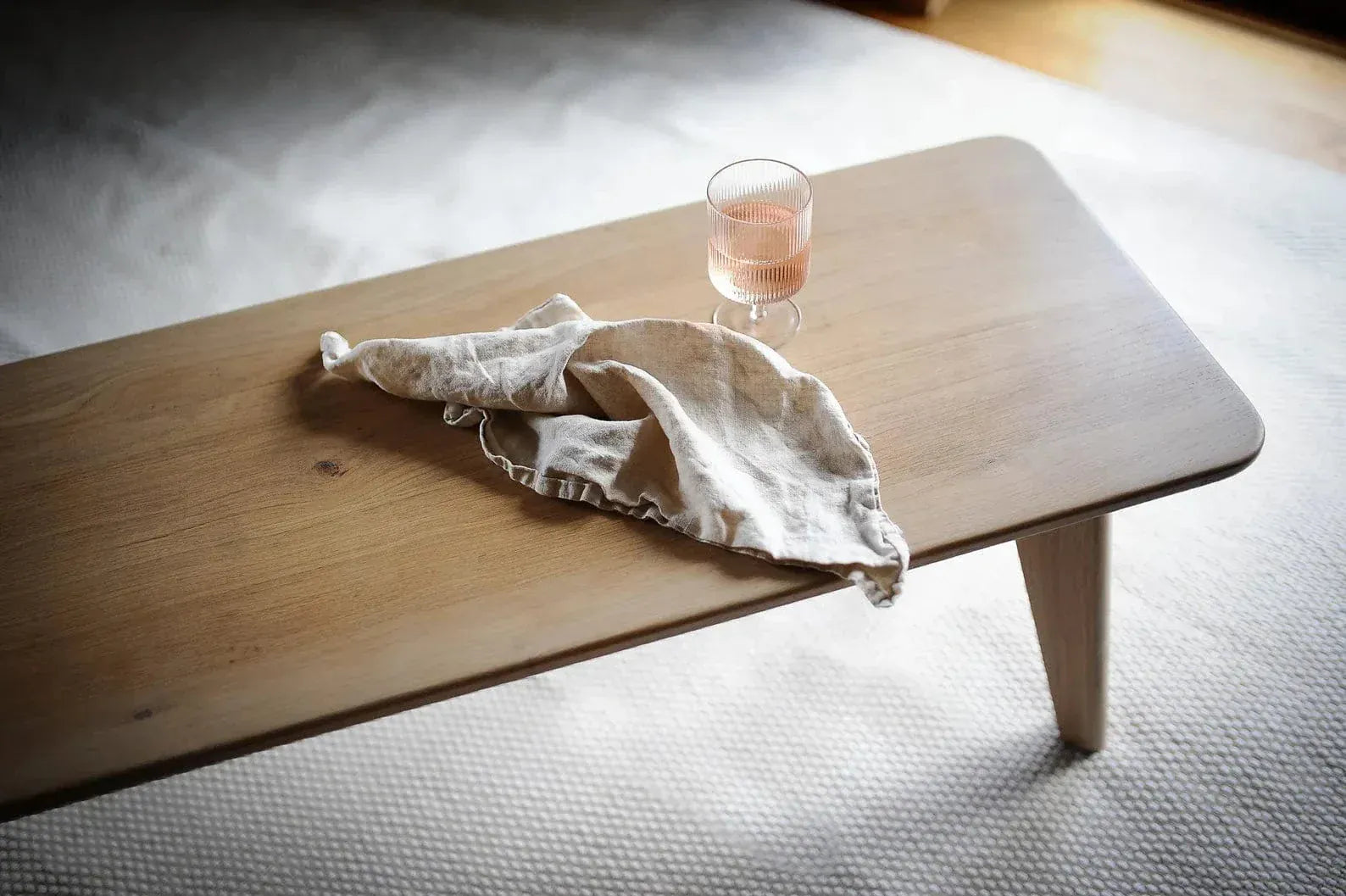 7MAGOKfurniture Kitchen & Dining Benches Bench, Solid Oak, Scandi Style | KANTAR Collection