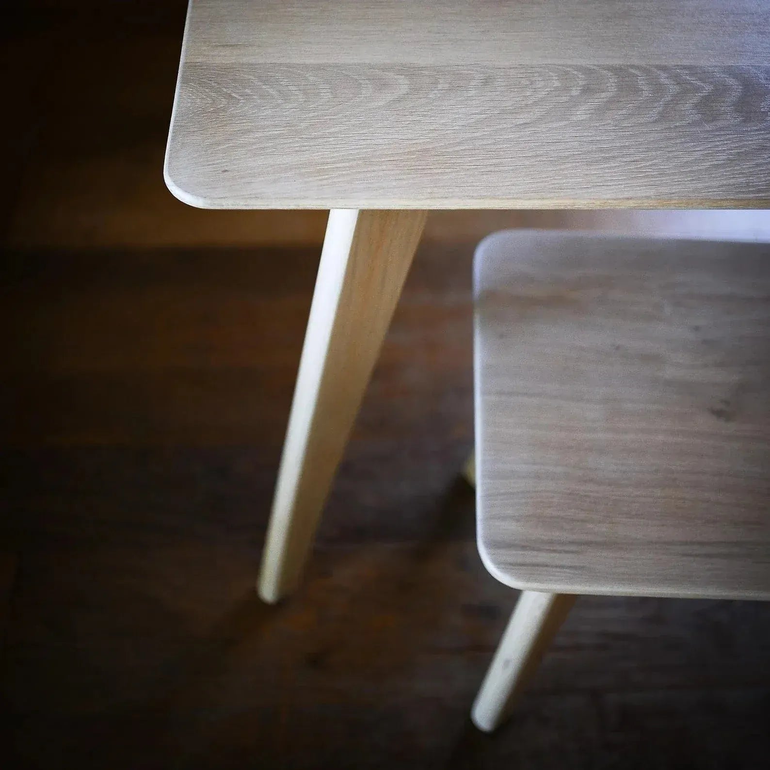 7MAGOKfurniture Kitchen & Dining Benches Bench, Solid Oak, Scandi Style | KANTAR Collection