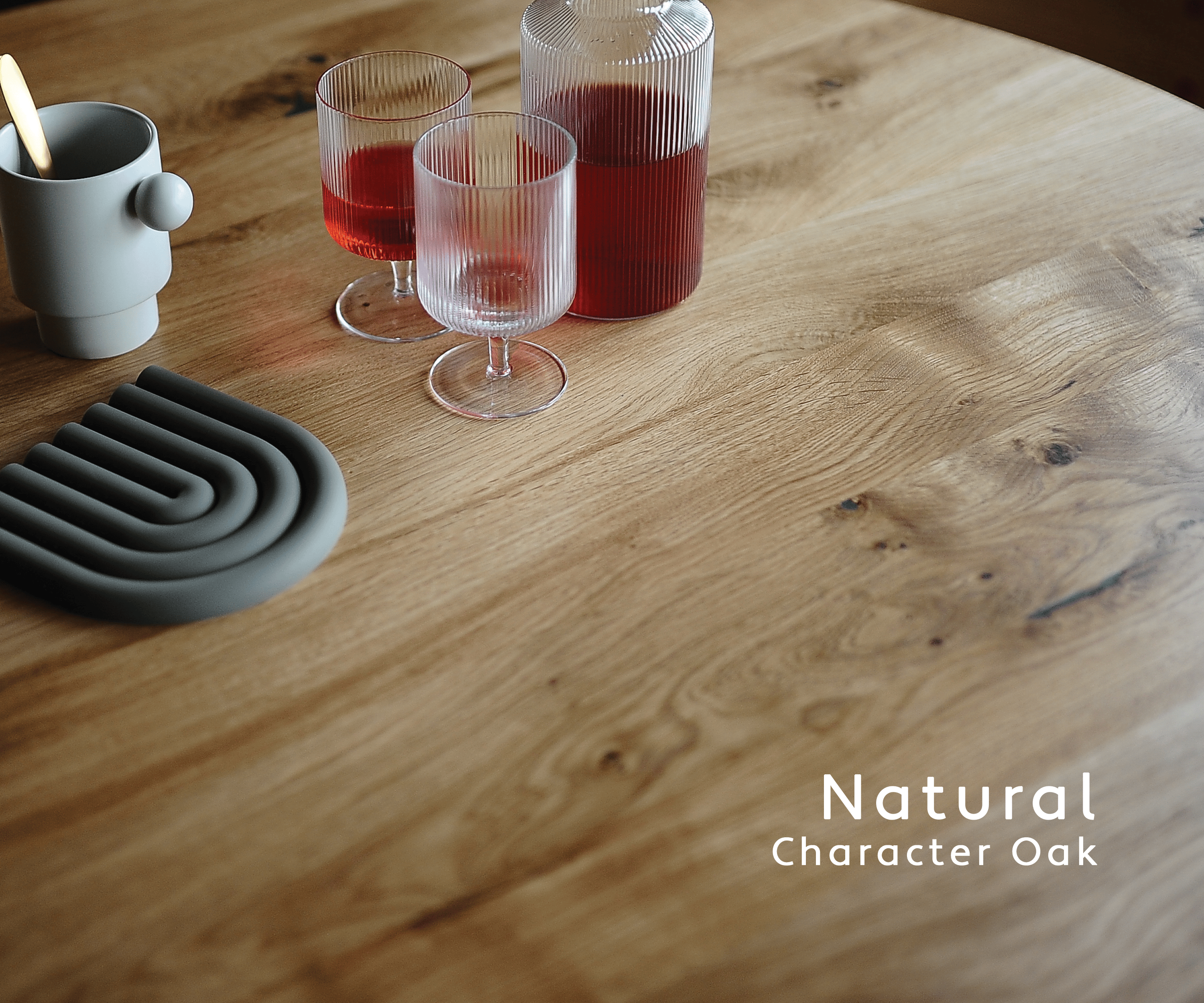 7MAGOKfurniture Kitchen & Dining Room Tables Dining Table, Solid Oak, 4 & 6 Seater | OAKWELL Collection