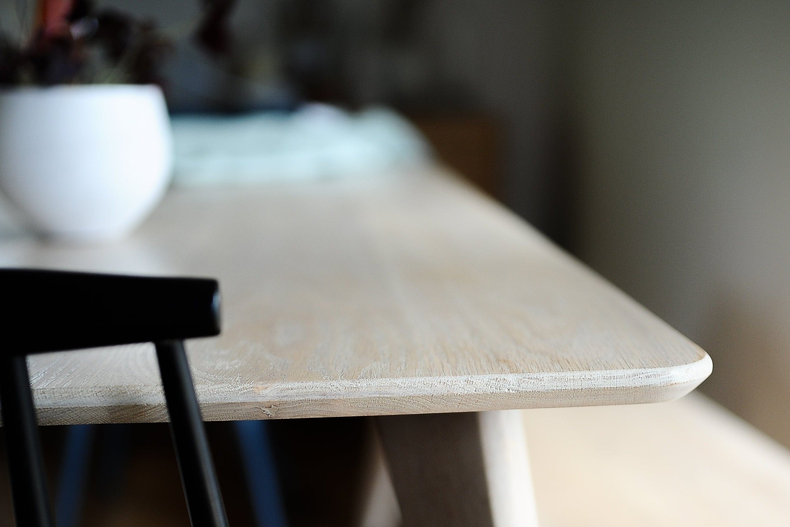 7MAGOKfurniture Kitchen & Dining Room Tables Dining Table, Sustainable Solid Oak, Colour and Size Options | SOPHIA Collection