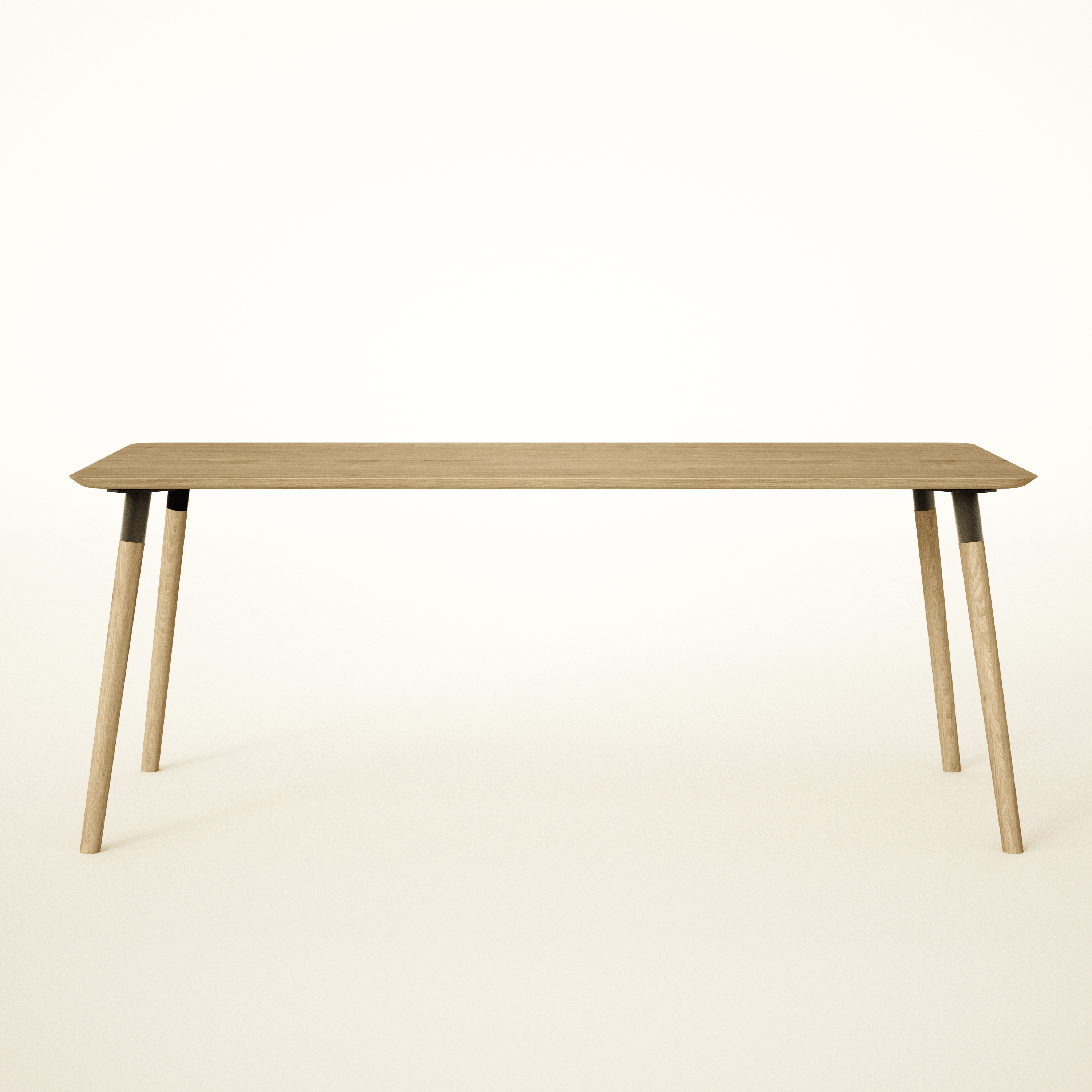 7MAGOKfurniture Kitchen & Dining Room Tables Dining Table, Sustainable Solid Oak, Colour and Size Options | SOPHIA Collection