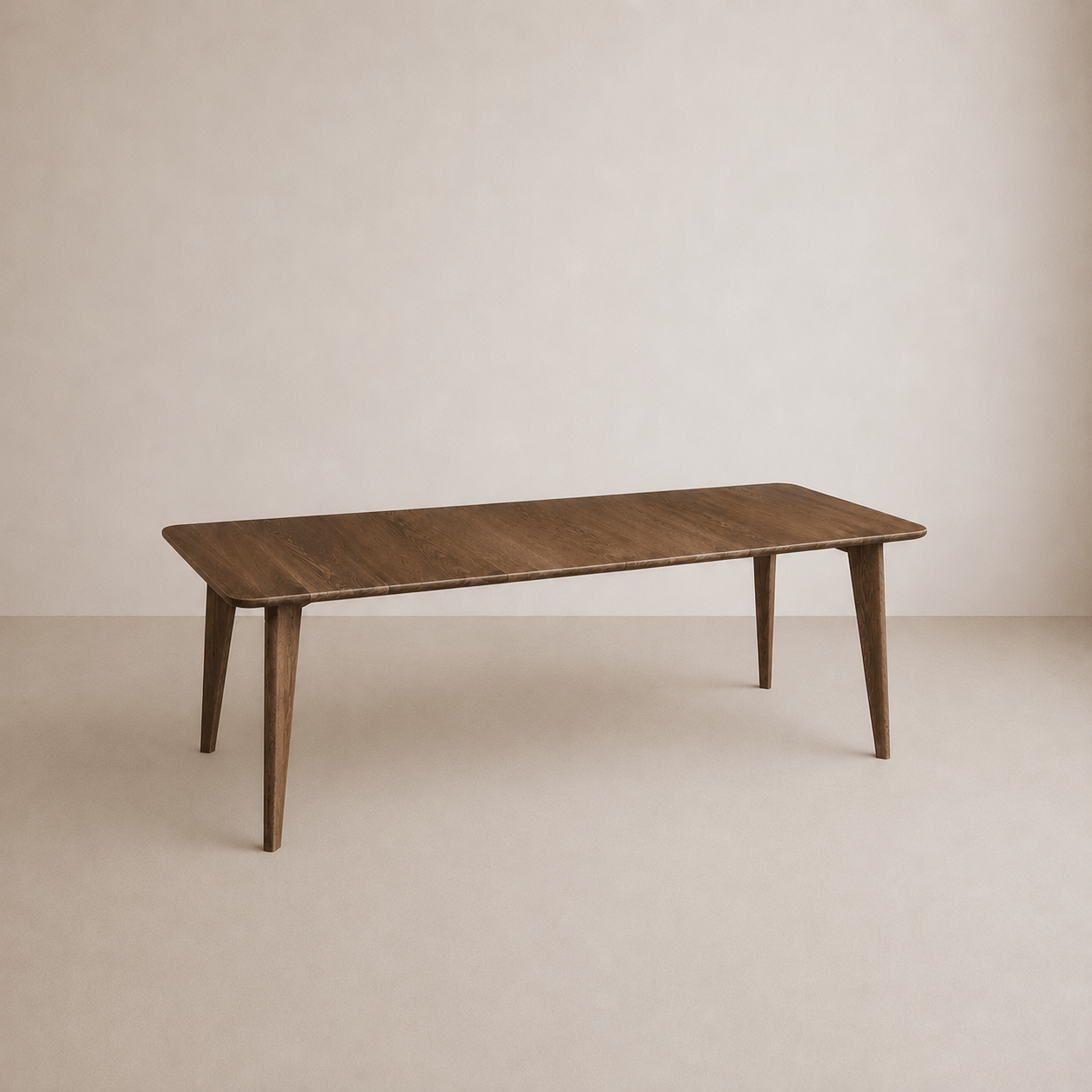 7MAGOKfurniture Kitchen & Dining Room Tables Extendable Narrow Oak Dining Table | Handmade in UK | KANTAR Collection