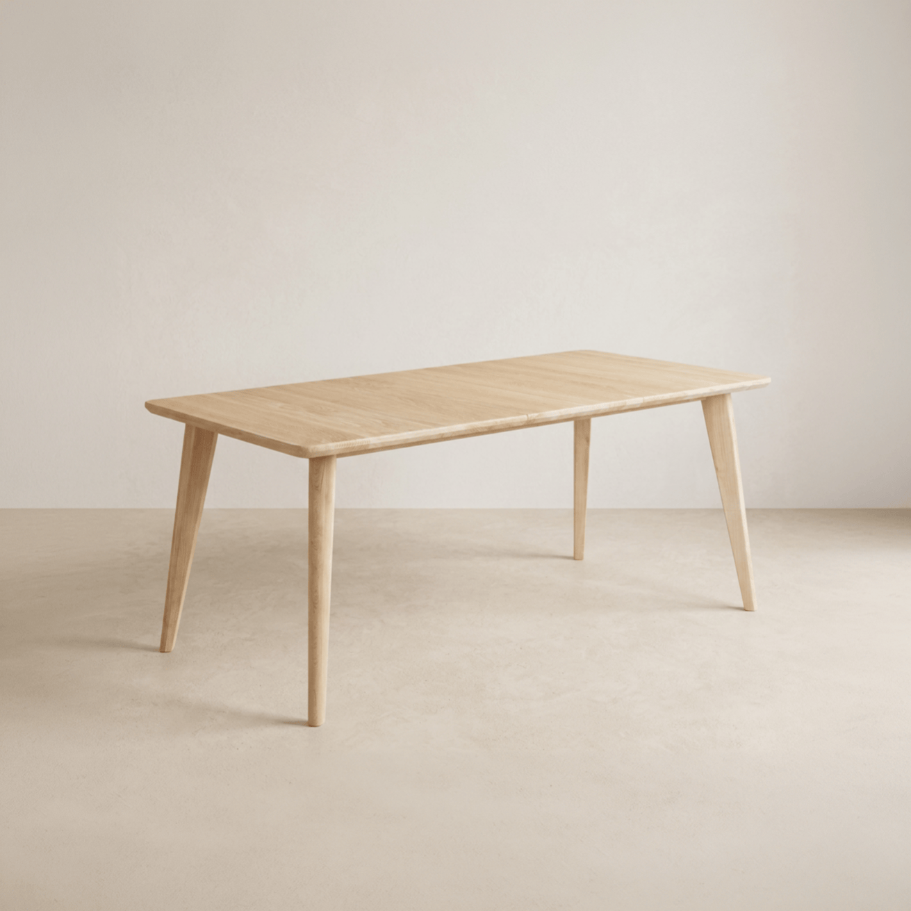 7MAGOKfurniture Kitchen & Dining Room Tables Extendable Narrow Oak Dining Table | Handmade in UK | KANTAR Collection