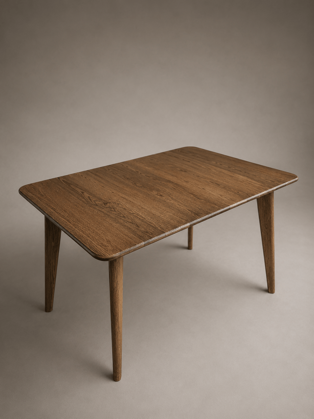 7MAGOKfurniture Kitchen & Dining Room Tables Extendable Narrow Oak Dining Table | Handmade in UK | KANTAR Collection
