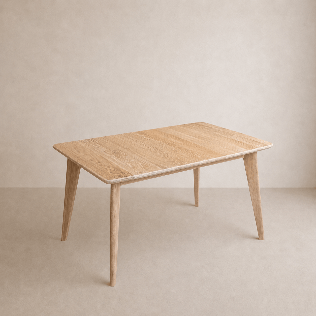 7MAGOKfurniture Kitchen & Dining Room Tables Extendable Narrow Oak Dining Table | Handmade in UK | KANTAR Collection