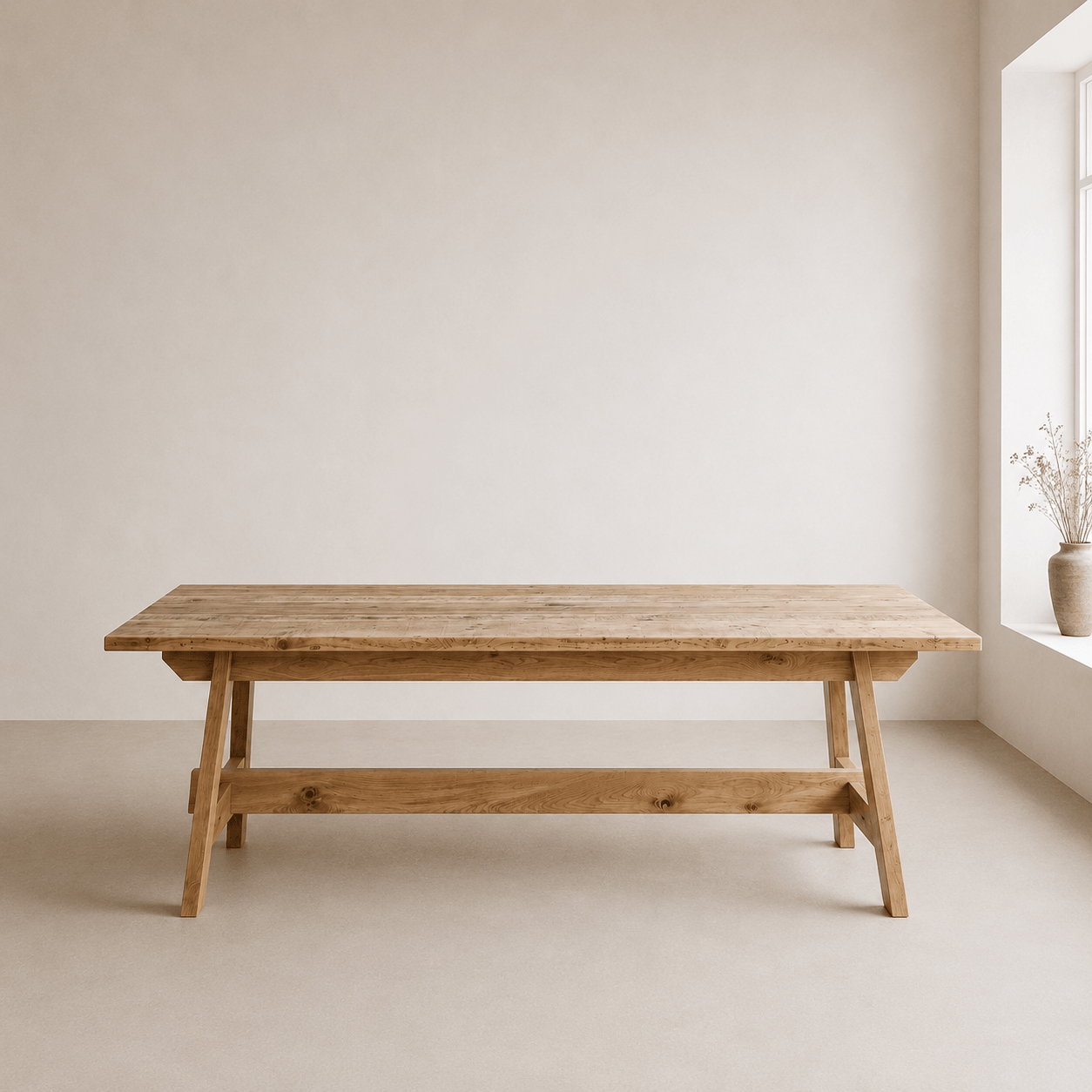 7MAGOKfurniture Kitchen & Dining Room Tables Reclaimed Wood Dining Table | FARMHOUSE