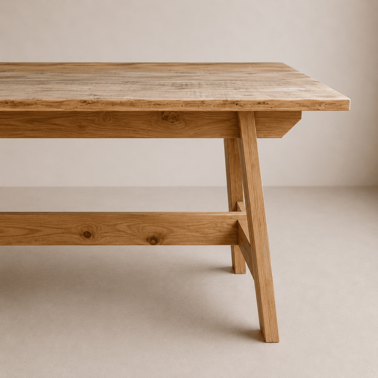 7MAGOKfurniture Kitchen & Dining Room Tables Reclaimed Wood Dining Table | FARMHOUSE
