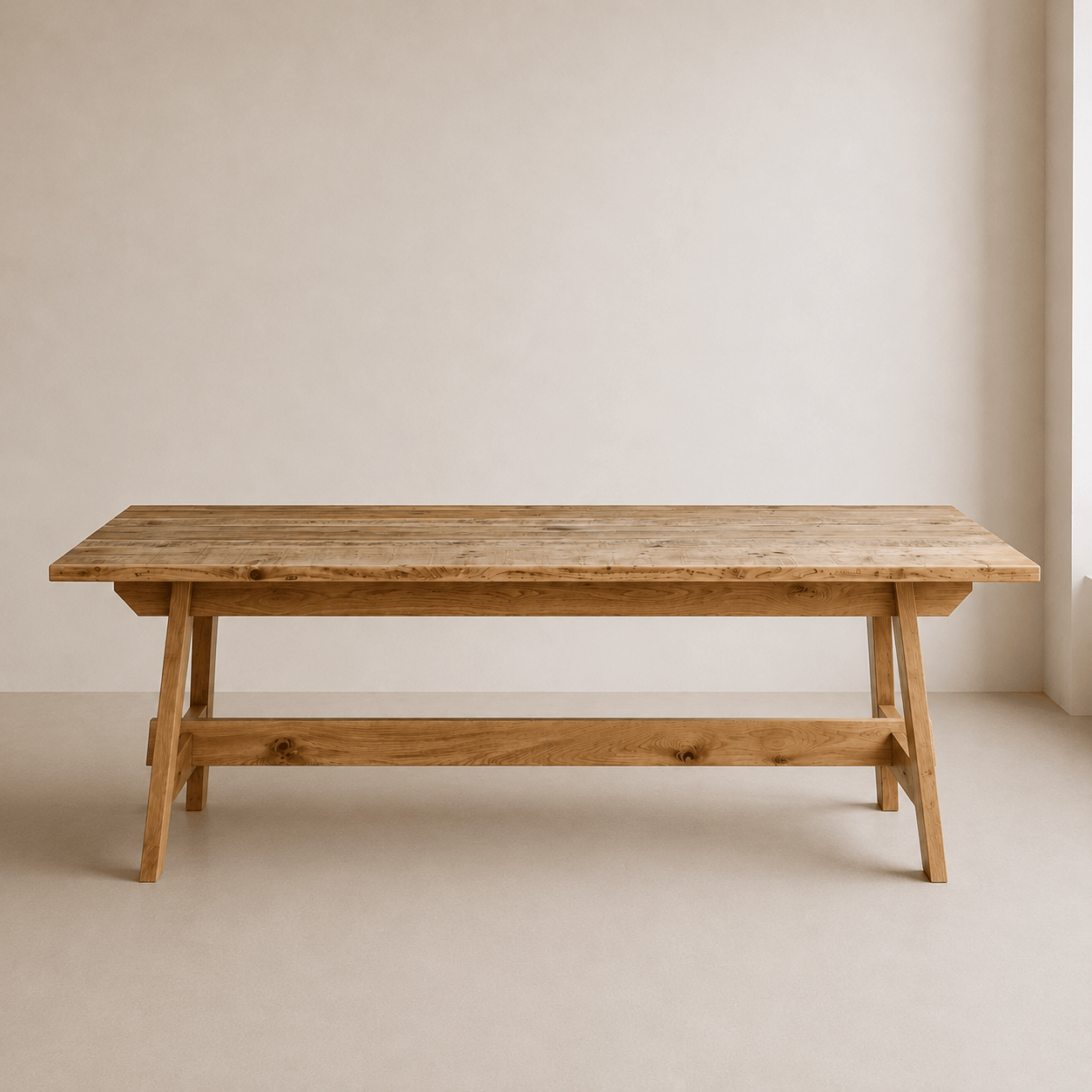 7MAGOKfurniture Kitchen & Dining Room Tables Reclaimed Wood Dining Table | FARMHOUSE