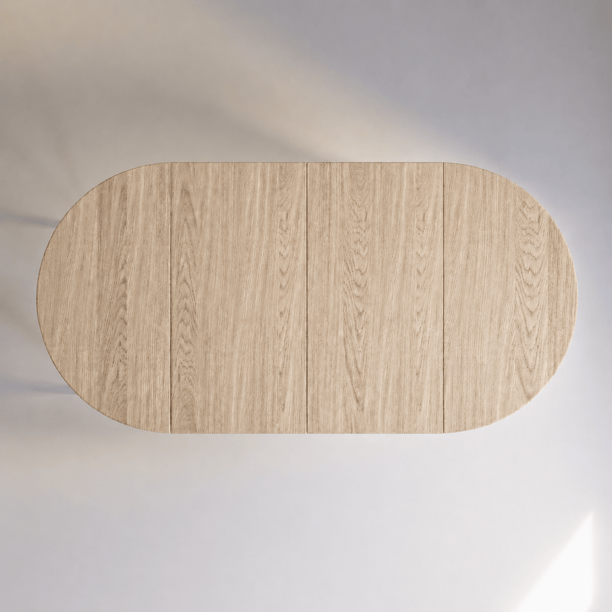 7MAGOKfurniture Kitchen & Dining Room Tables Round Extendable Solid Oak Dining Table | MILAN Collection