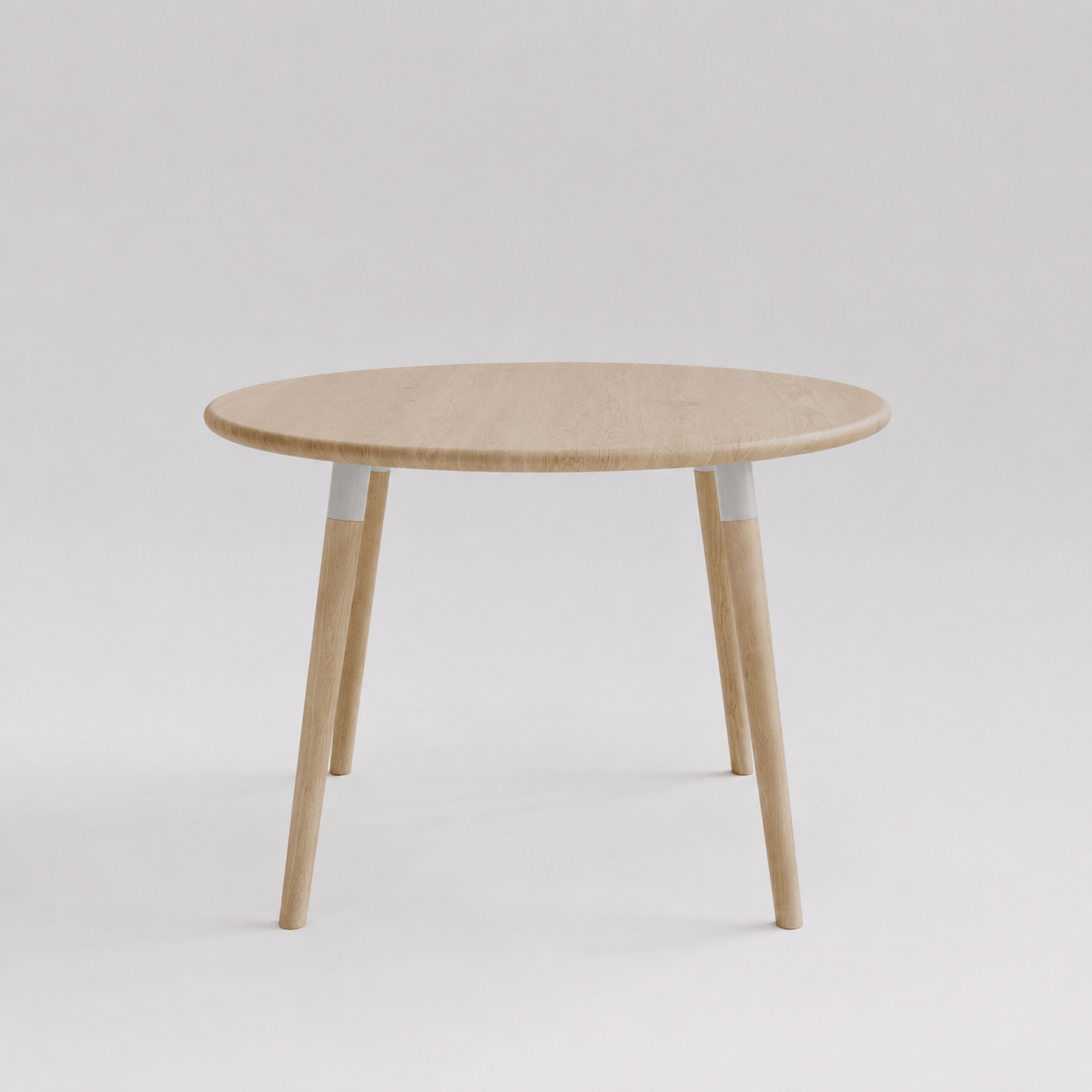 7MAGOKfurniture Kitchen & Dining Room Tables Solid Oak Round Dining Table – Handmade, Seats 2–6, Custom Finish | KALMA Collection