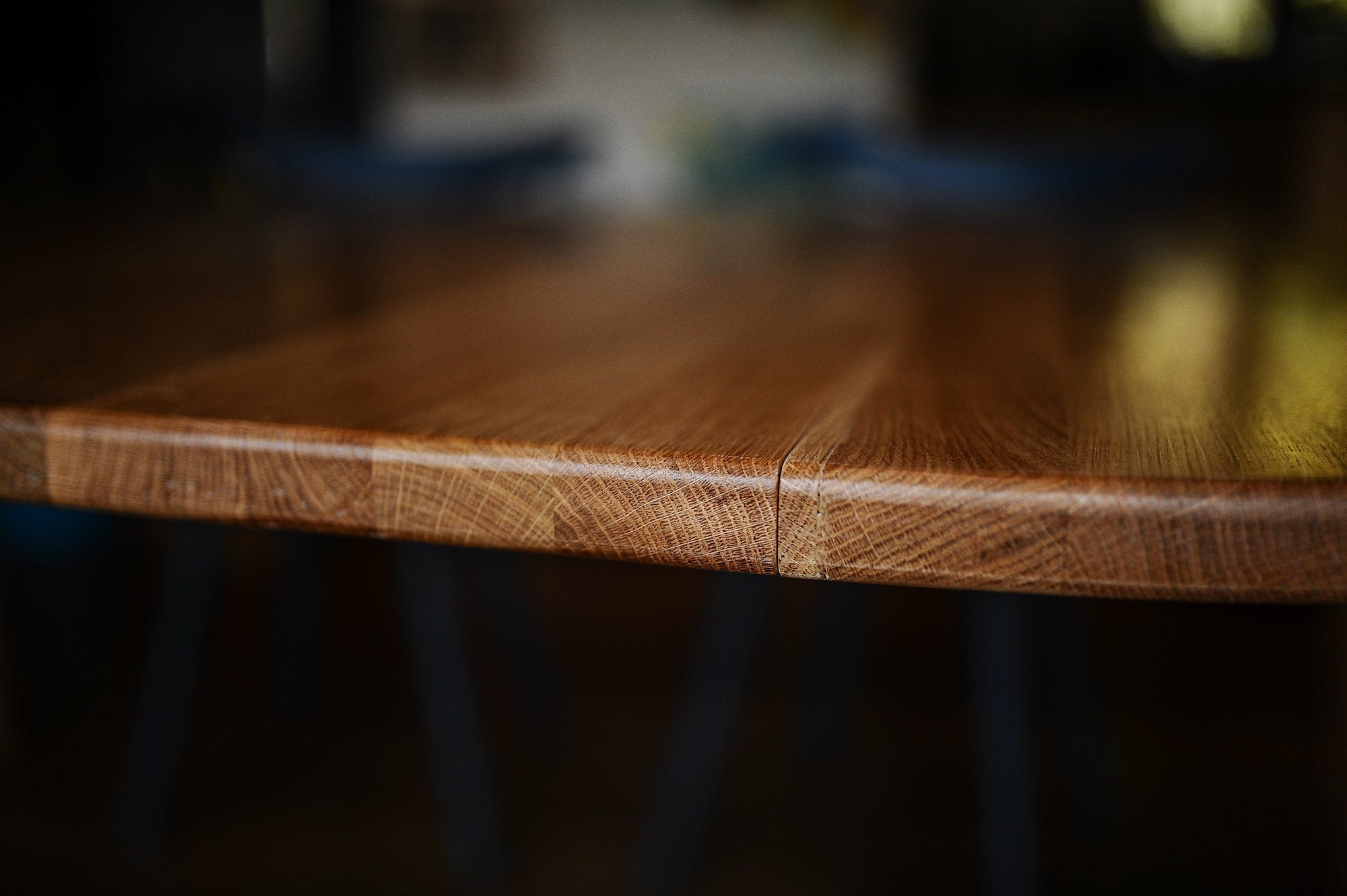 Runder, ausziehbarer Tisch aus massiver Eiche, 6–10 Sitzplätze / OAKWELL-Kollektion