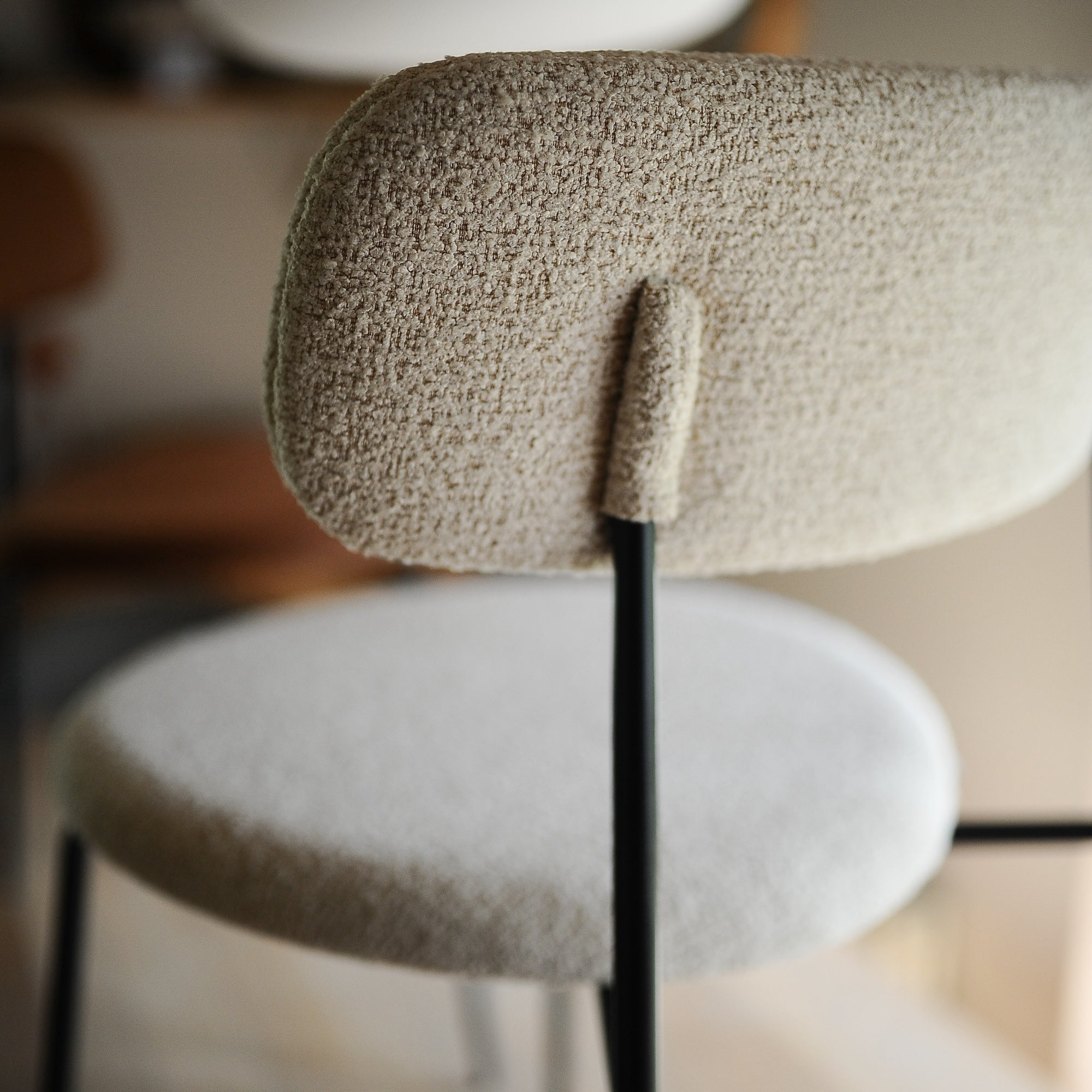 Banco de roble macizo, estilo escandinavo / Colección KANTAR