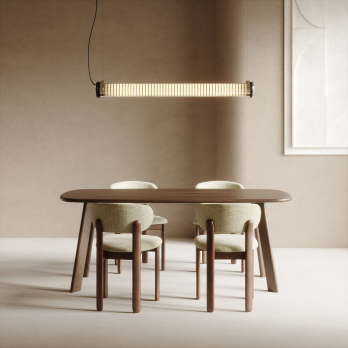 NEW! Solid Oak Dining Table, Sustainable, Finish choices, Customisable, MILAN Collection