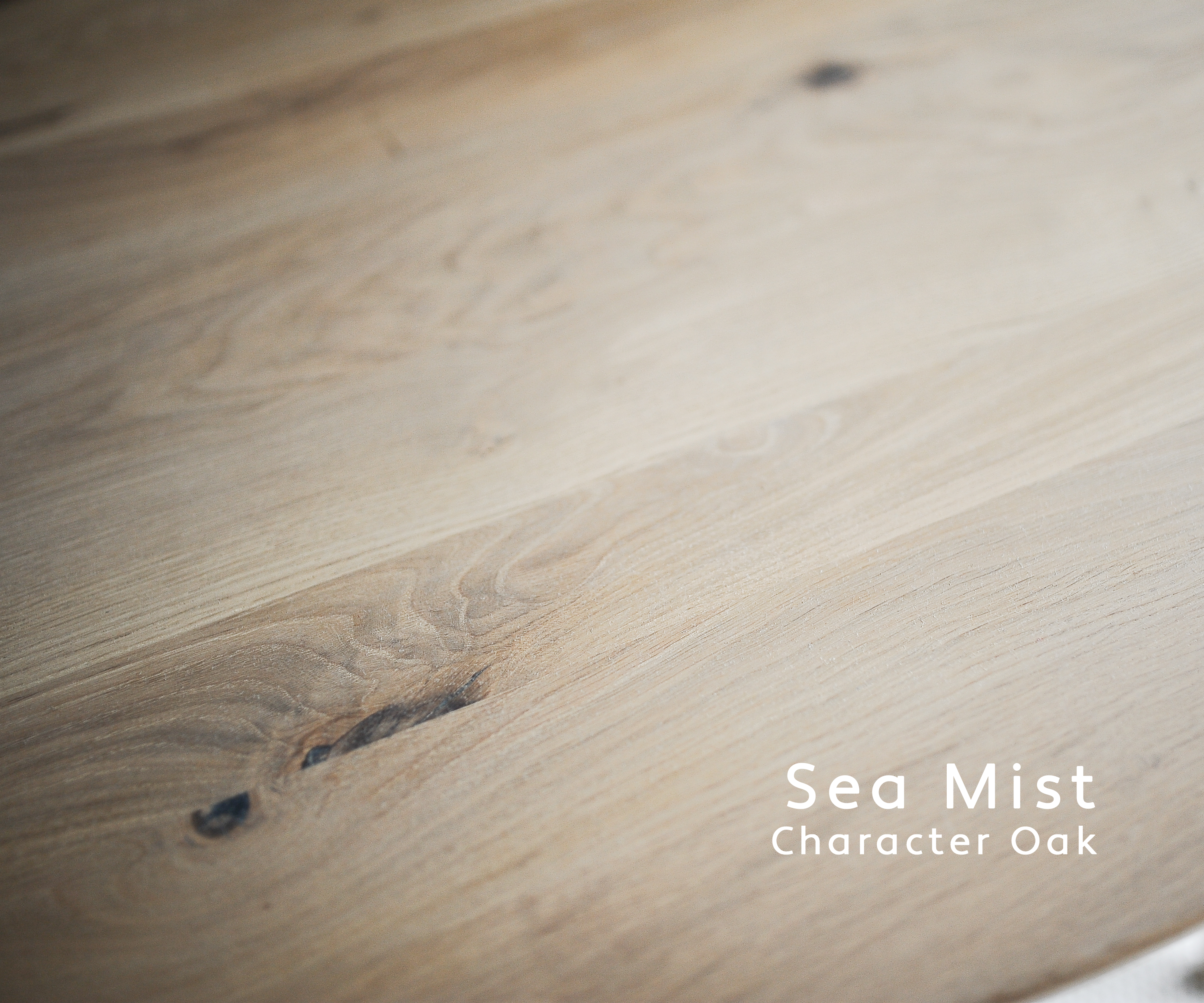 Banco de roble macizo, estilo escandinavo / Colección KANTAR