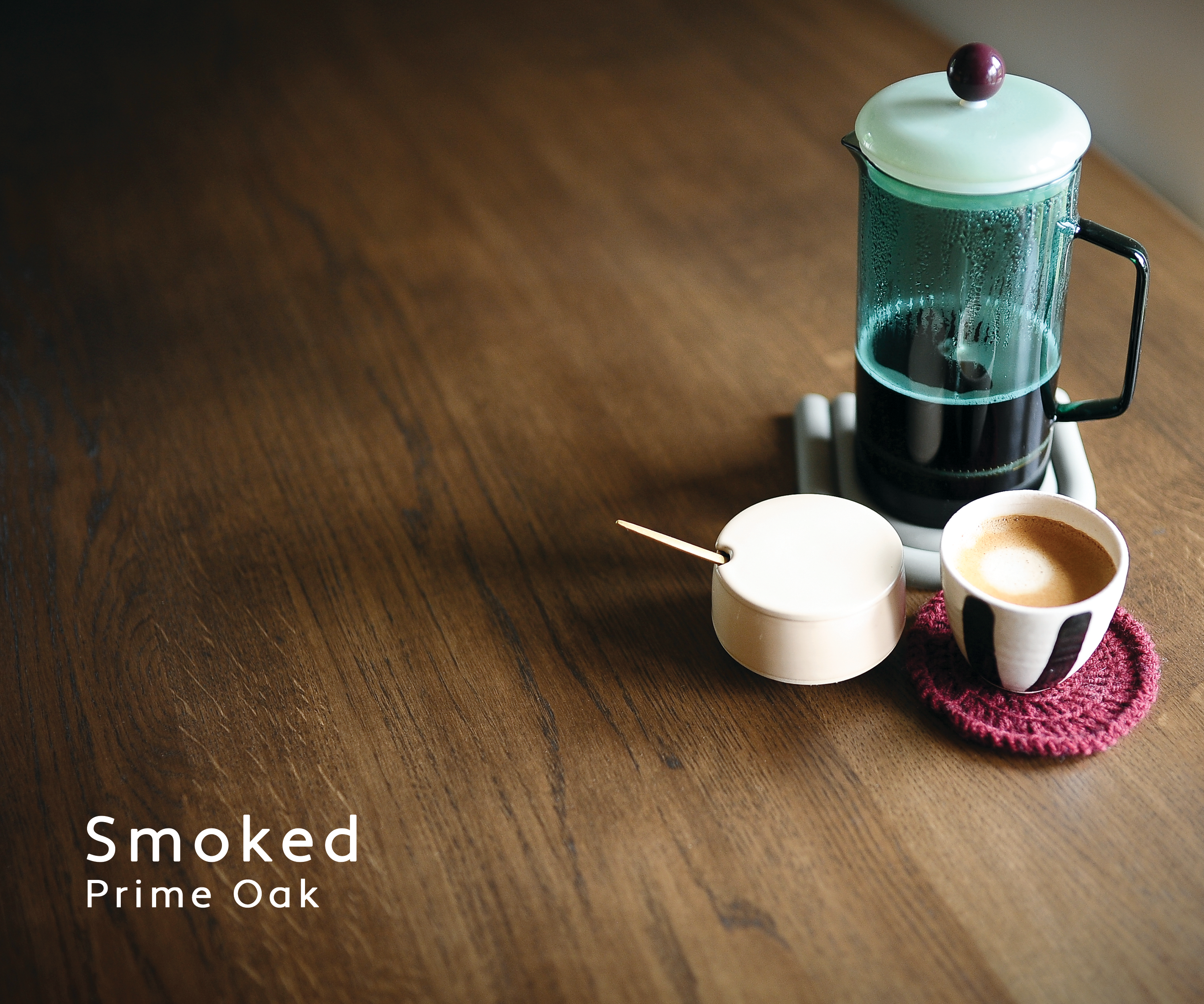 Banco de roble macizo, estilo escandinavo / Colección KANTAR