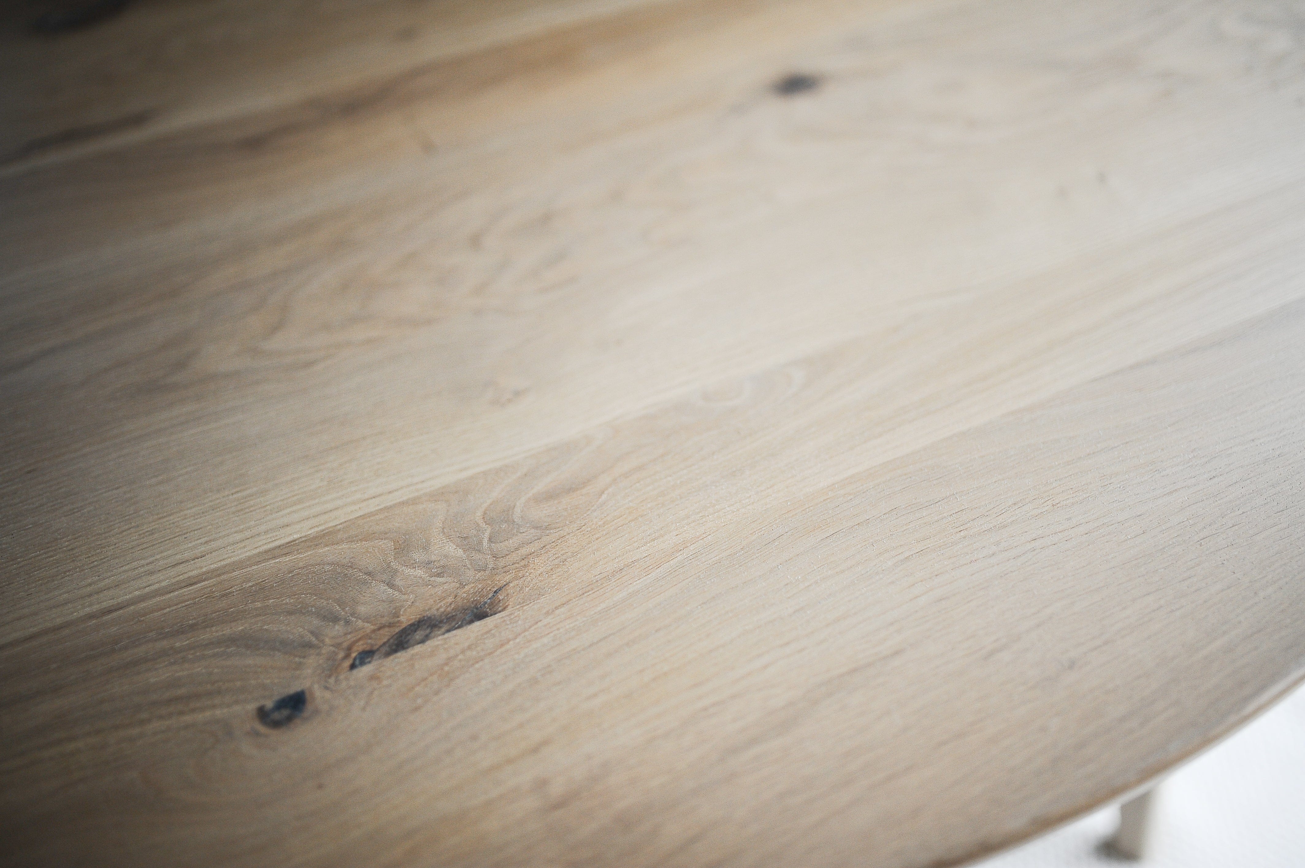 Oak Desk with Monitor Stand, Solid wood, Customisable, OAKWELL collection