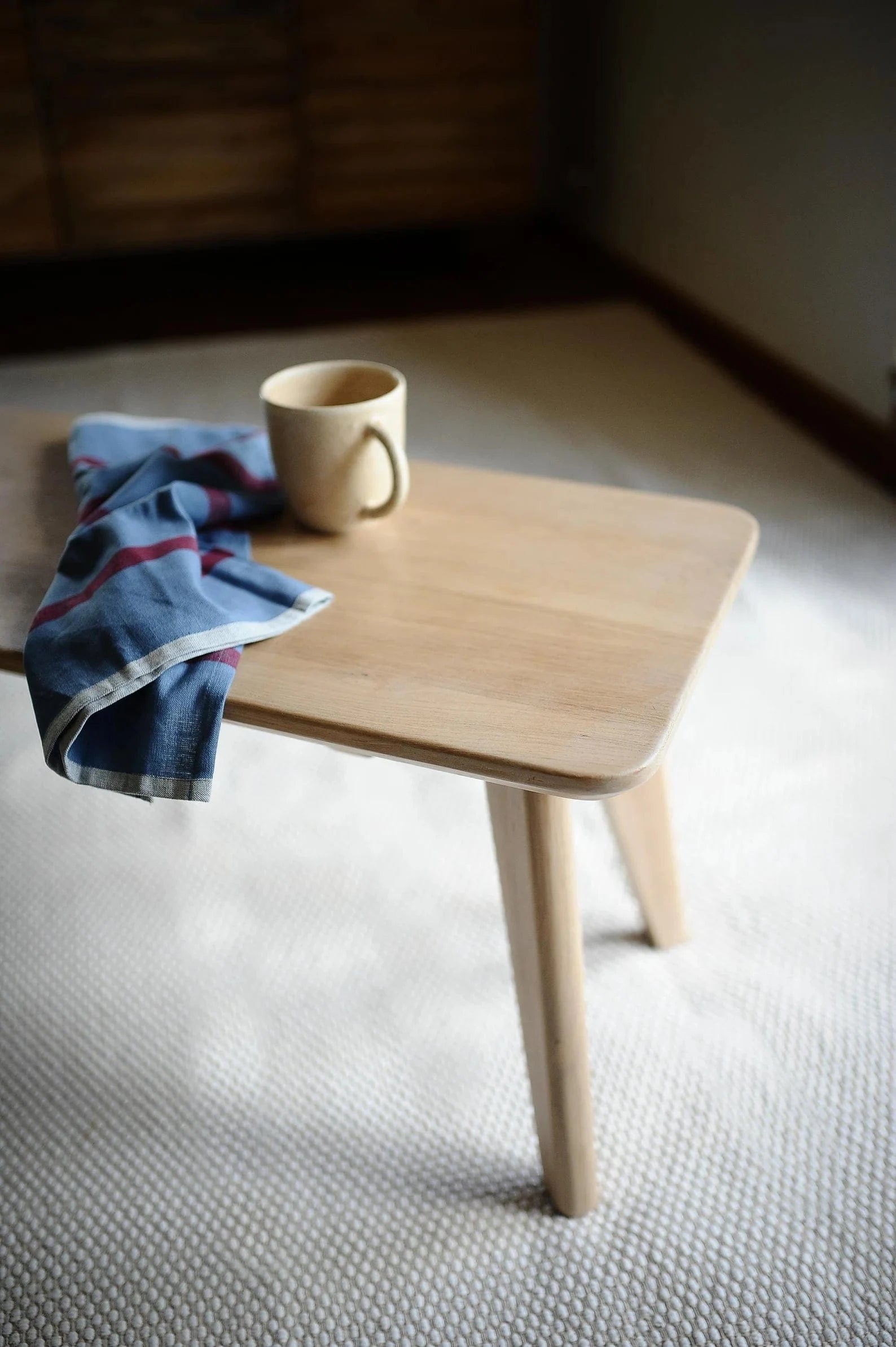Bank, Massivholz Eiche, Scandi Style / KANTAR Kollektion