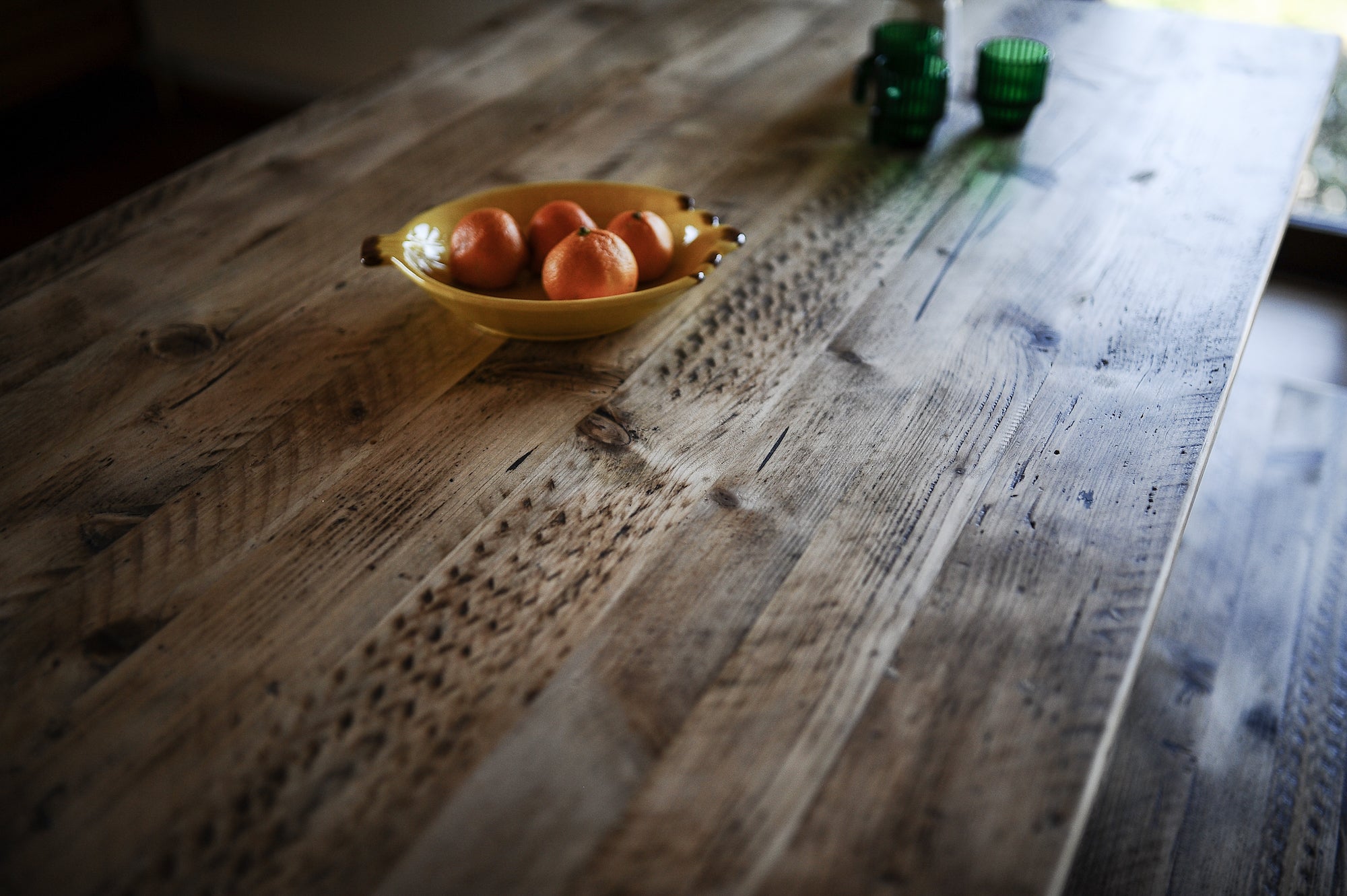 Perfect imperfections: 10 features that add character to scaffold furniture