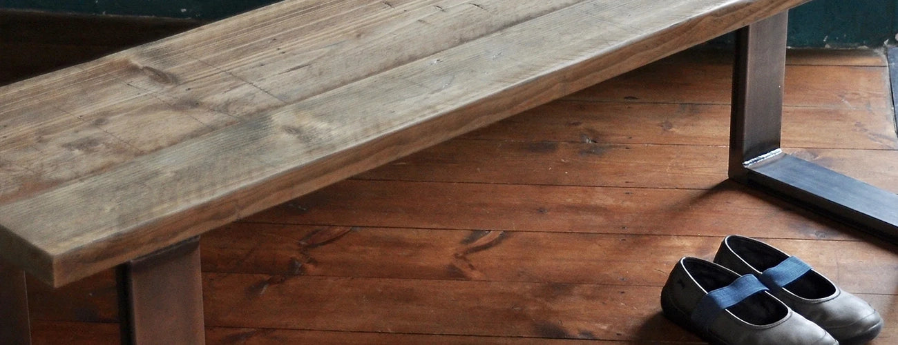 How to treat wooden benches