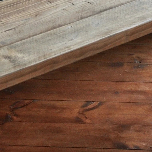 How to treat wooden benches
