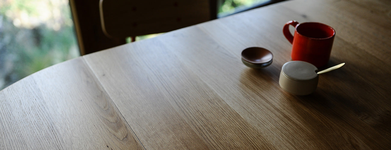 Extending dining tables to fit the whole family for Christmas