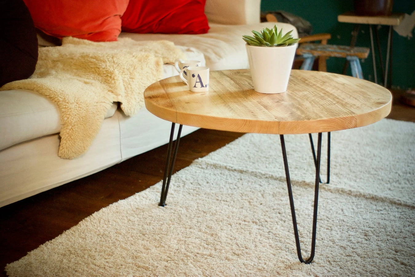 Handmade bespoke coffee tables: functional and beautiful living room furniture