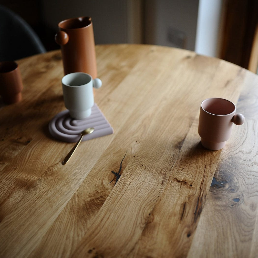 Dining Tables, Sustainable and Handcrafted with Love