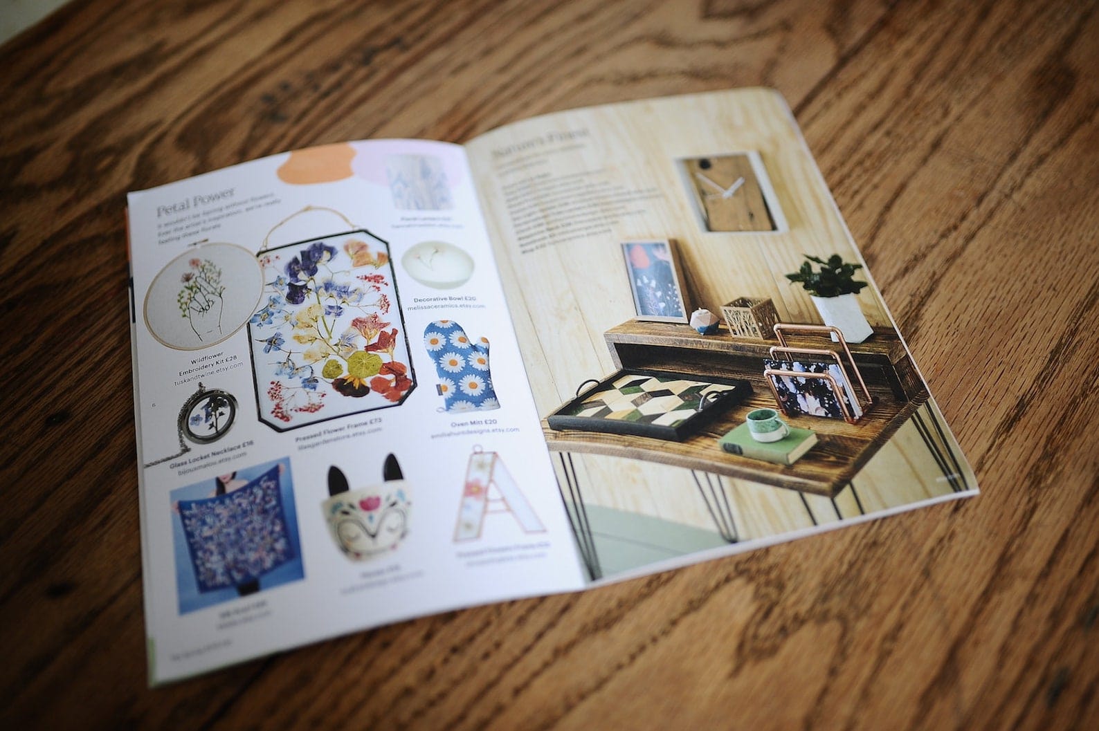 7MAGOKfurniture Desks Desk with Monitor Stand, Reclaimed Wood on Hairpin Legs | RECLAIMED Collection