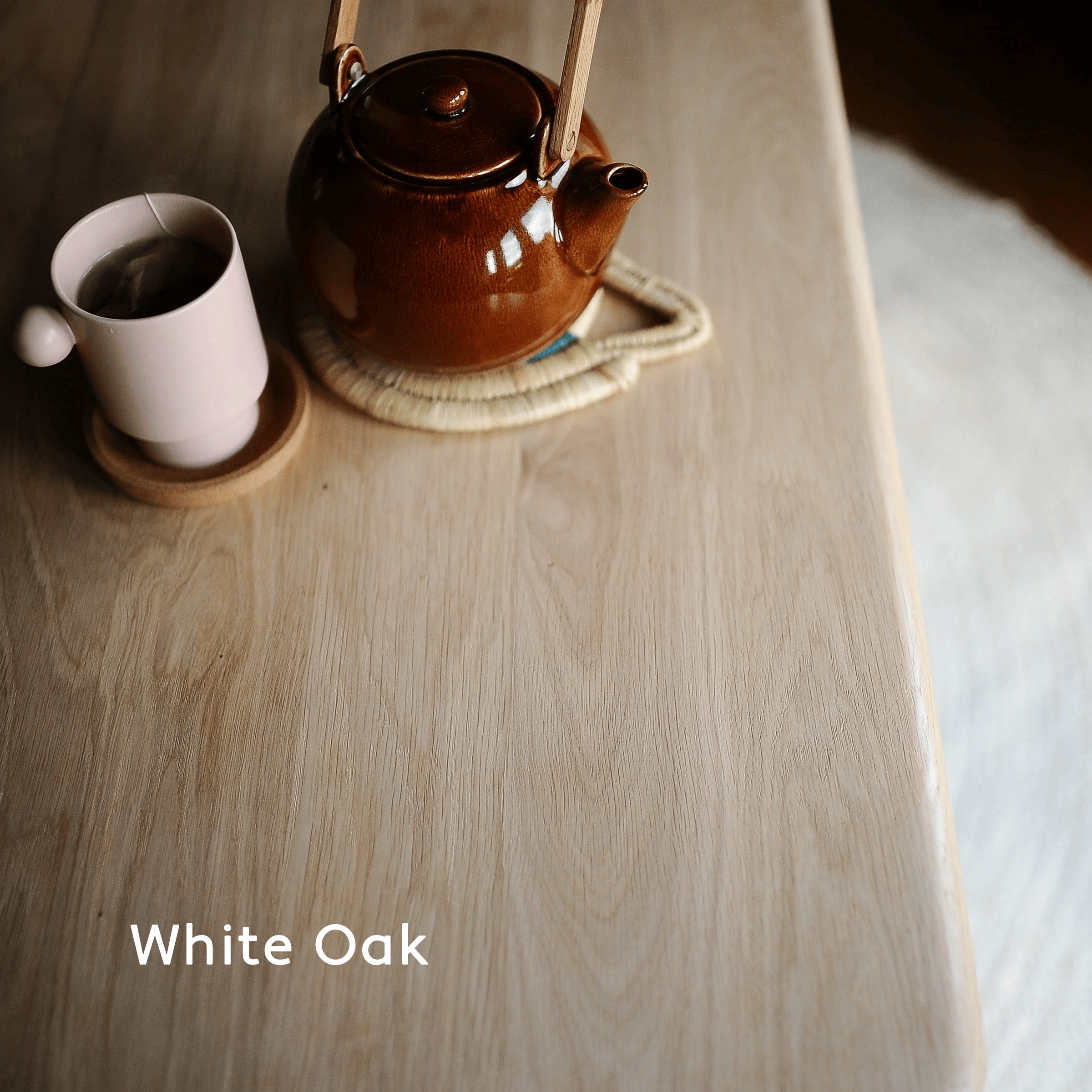 7MAGOKfurniture Desks Solid Oak Desk or Vanity Table, Sustainable, Customisable | KALMA Collection