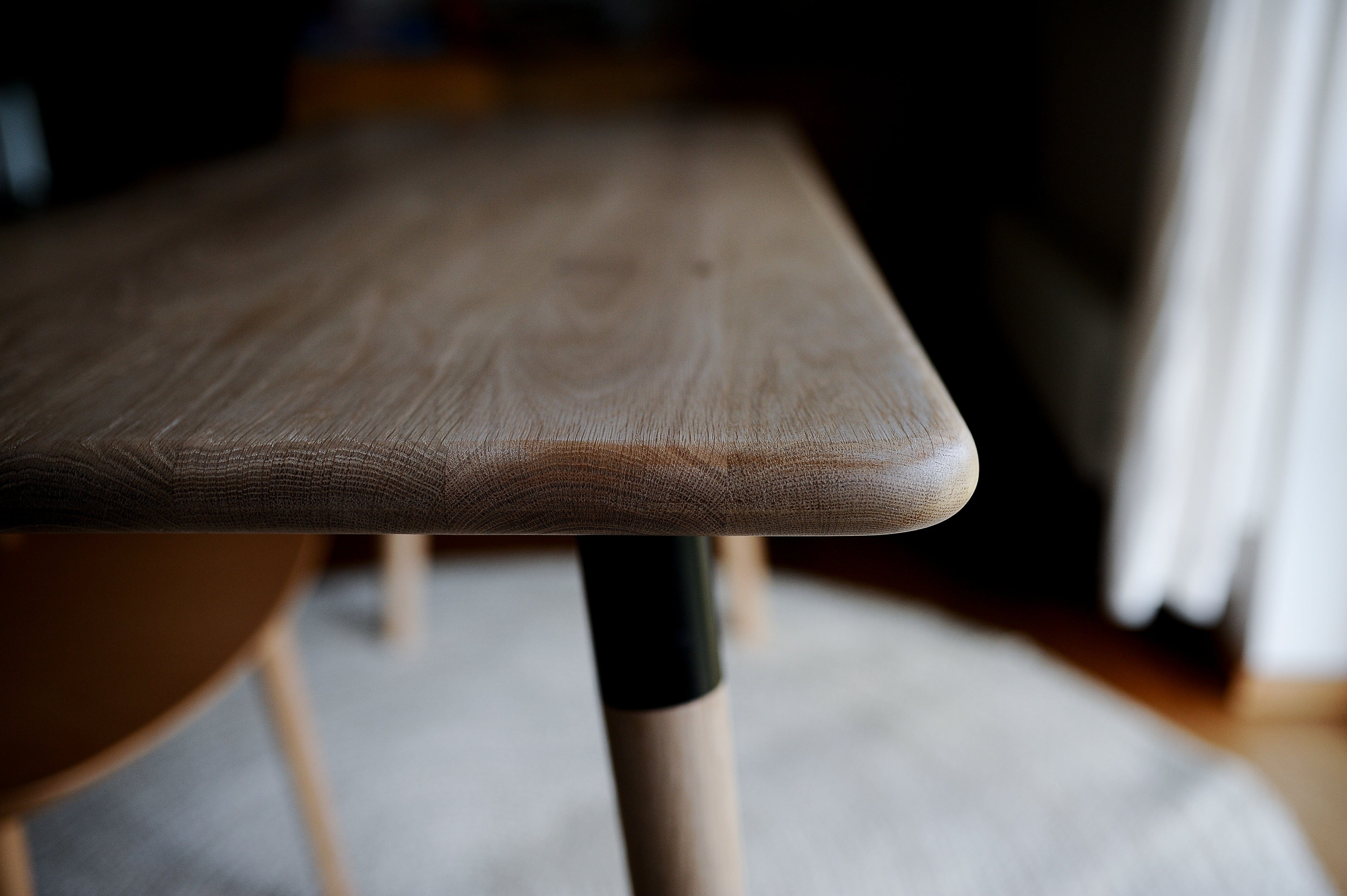 7MAGOKfurniture Desks Solid Oak Desk or Vanity Table, Sustainable, Customisable | KALMA Collection