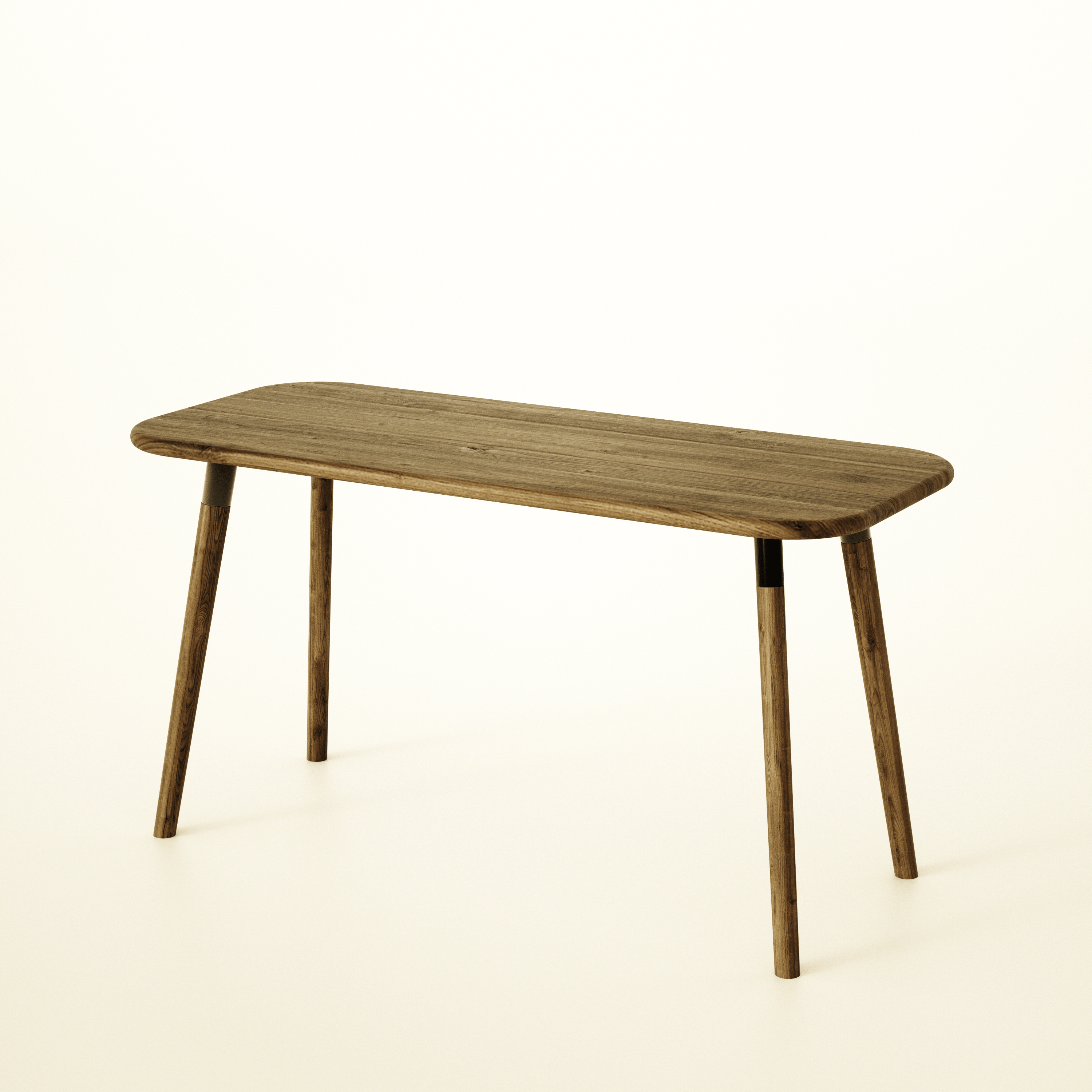 7MAGOKfurniture Desks Solid Oak Desk or Vanity Table, Sustainable, Customisable | KALMA Collection
