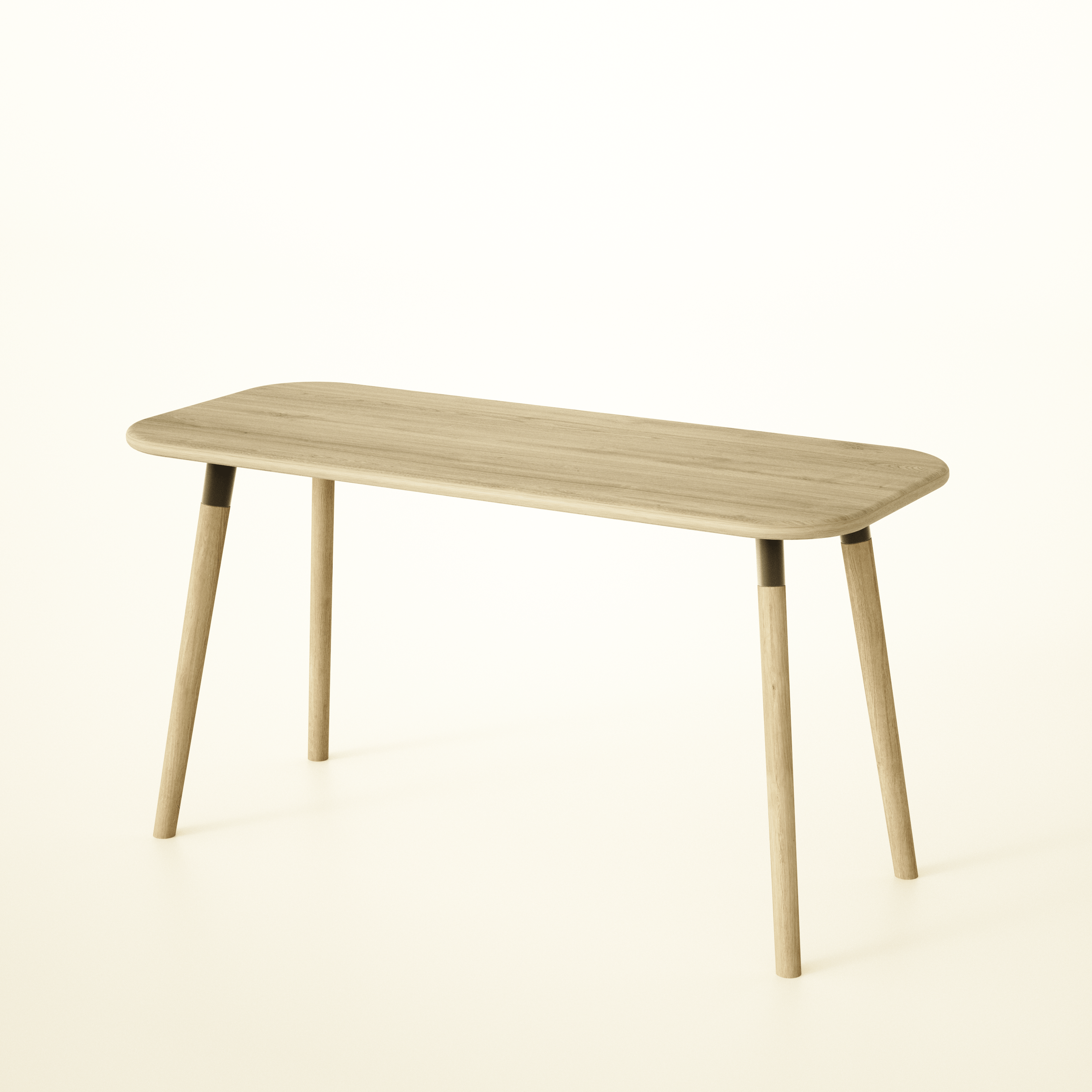 7MAGOKfurniture Desks Solid Oak Desk or Vanity Table, Sustainable, Customisable | KALMA Collection