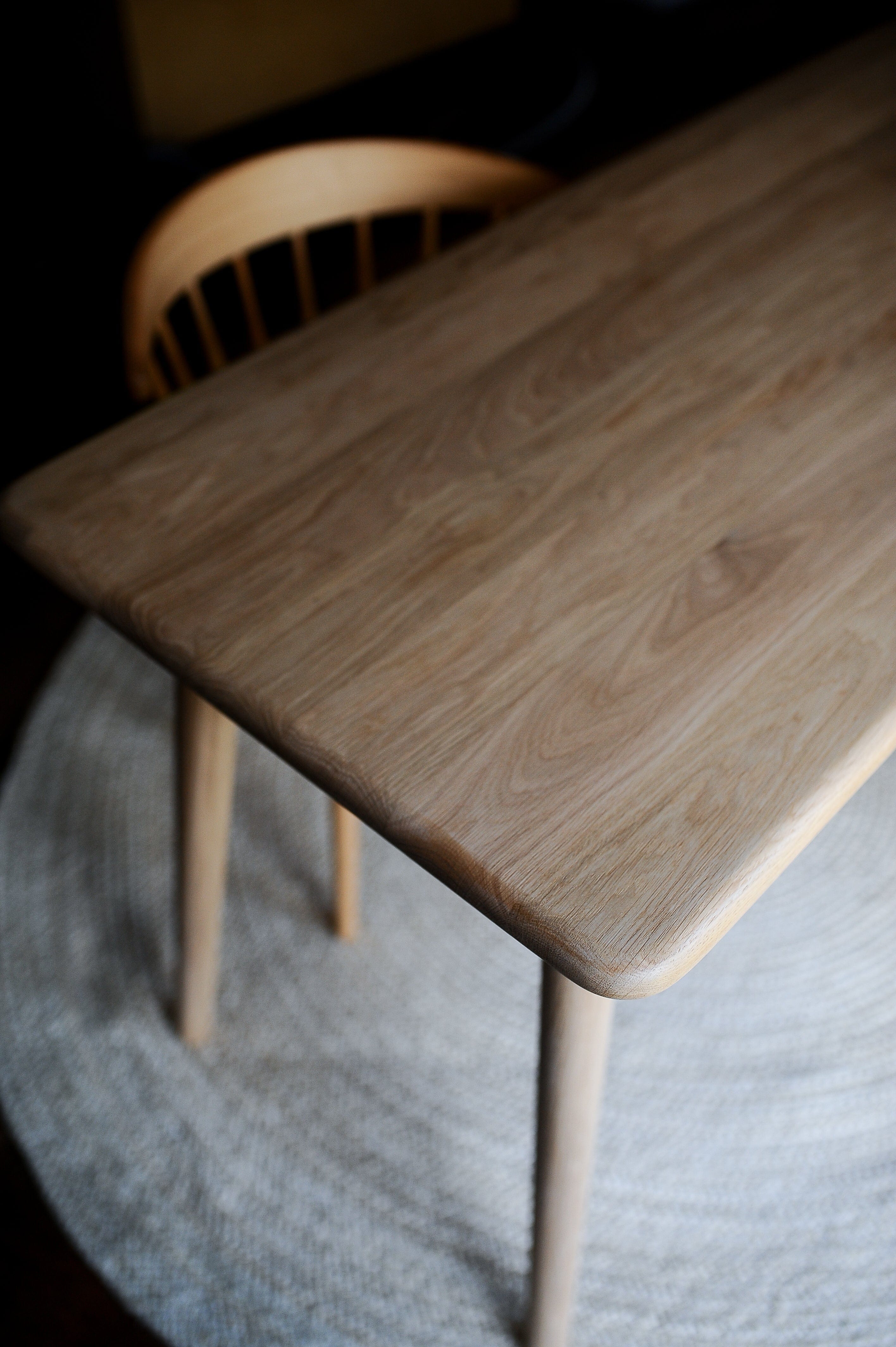 7MAGOKfurniture Desks Solid Oak Desk or Vanity Table, Sustainable, Customisable | KALMA Collection