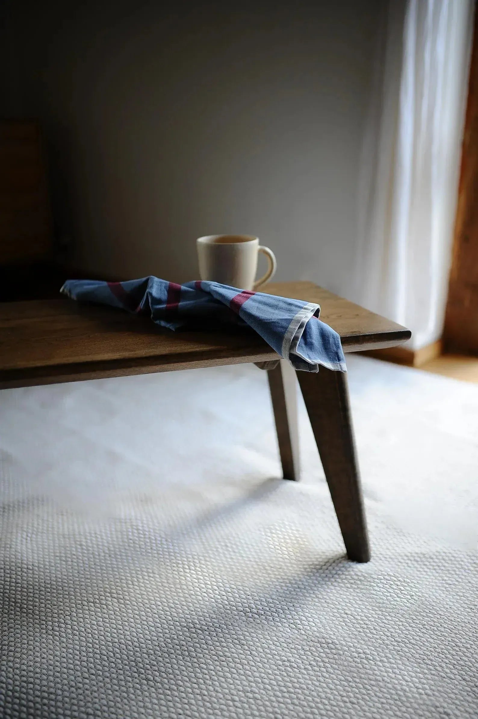 7MAGOKfurniture Kitchen & Dining Benches Bench, Solid Oak, Mid-Century Style | KANTAR Collection