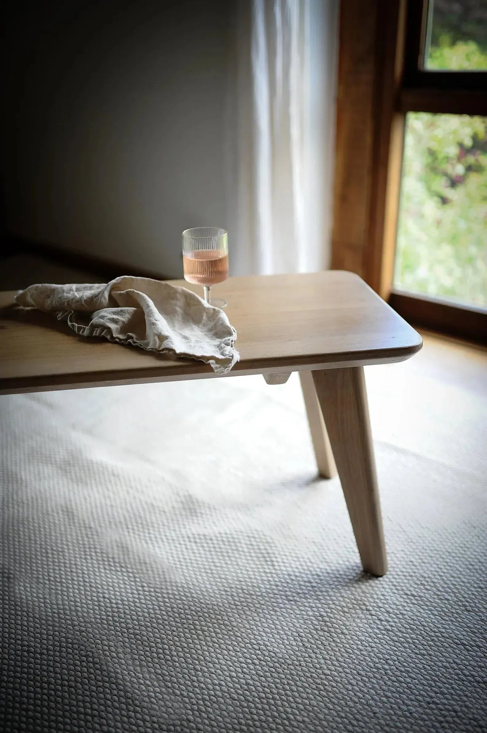 7MAGOKfurniture Kitchen & Dining Benches Bench, Solid Oak, Scandi Style | KANTAR Collection