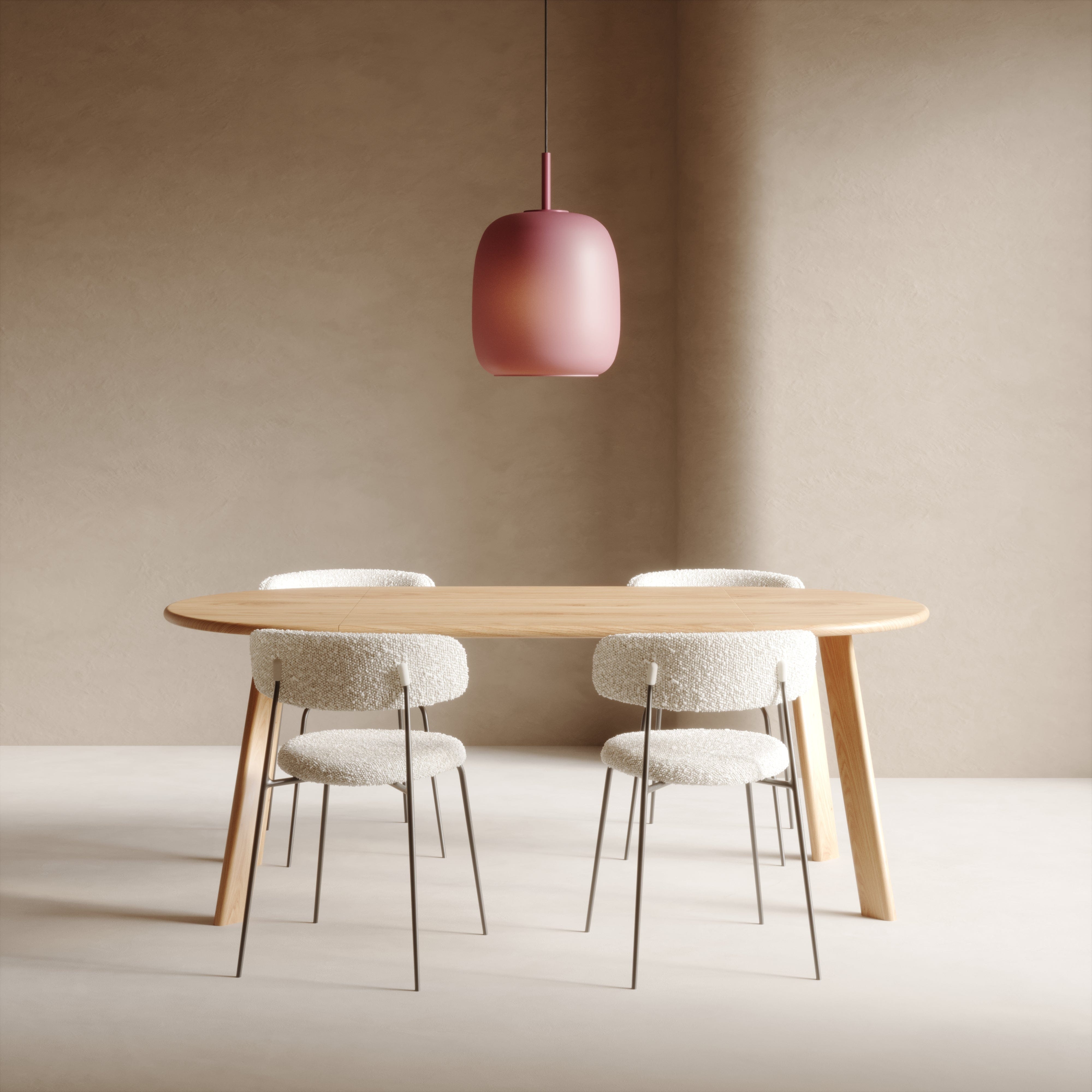 7MAGOKfurniture Kitchen & Dining chairs Upholstered Dining Chair, White & Brown Fabric, Steel Legs | x2 PARIS Chairs (white)