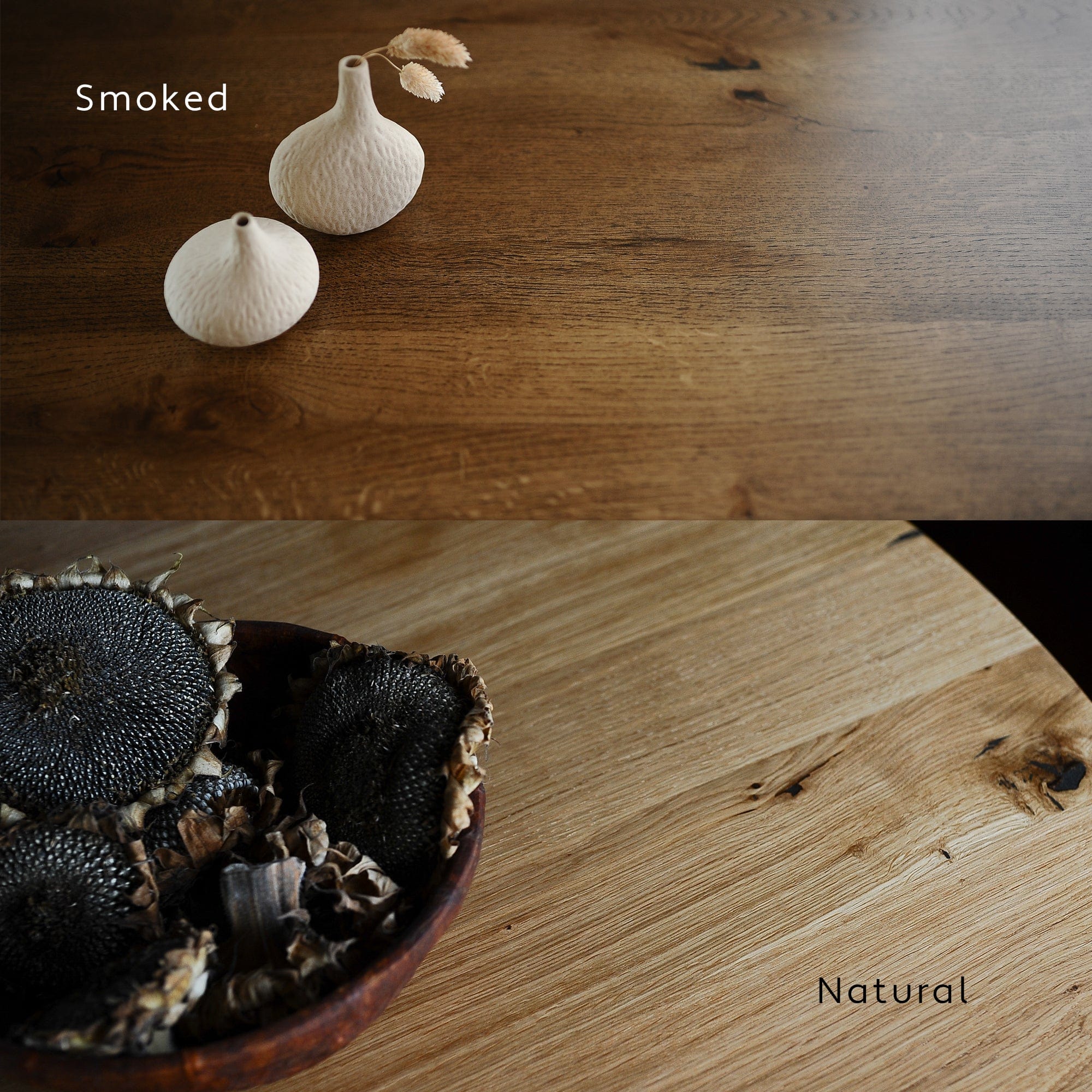 7MAGOKfurniture Kitchen & Dining Room Tables Dining Table, Solid Oak, 4 & 6 Seater | OAKWELL Collection