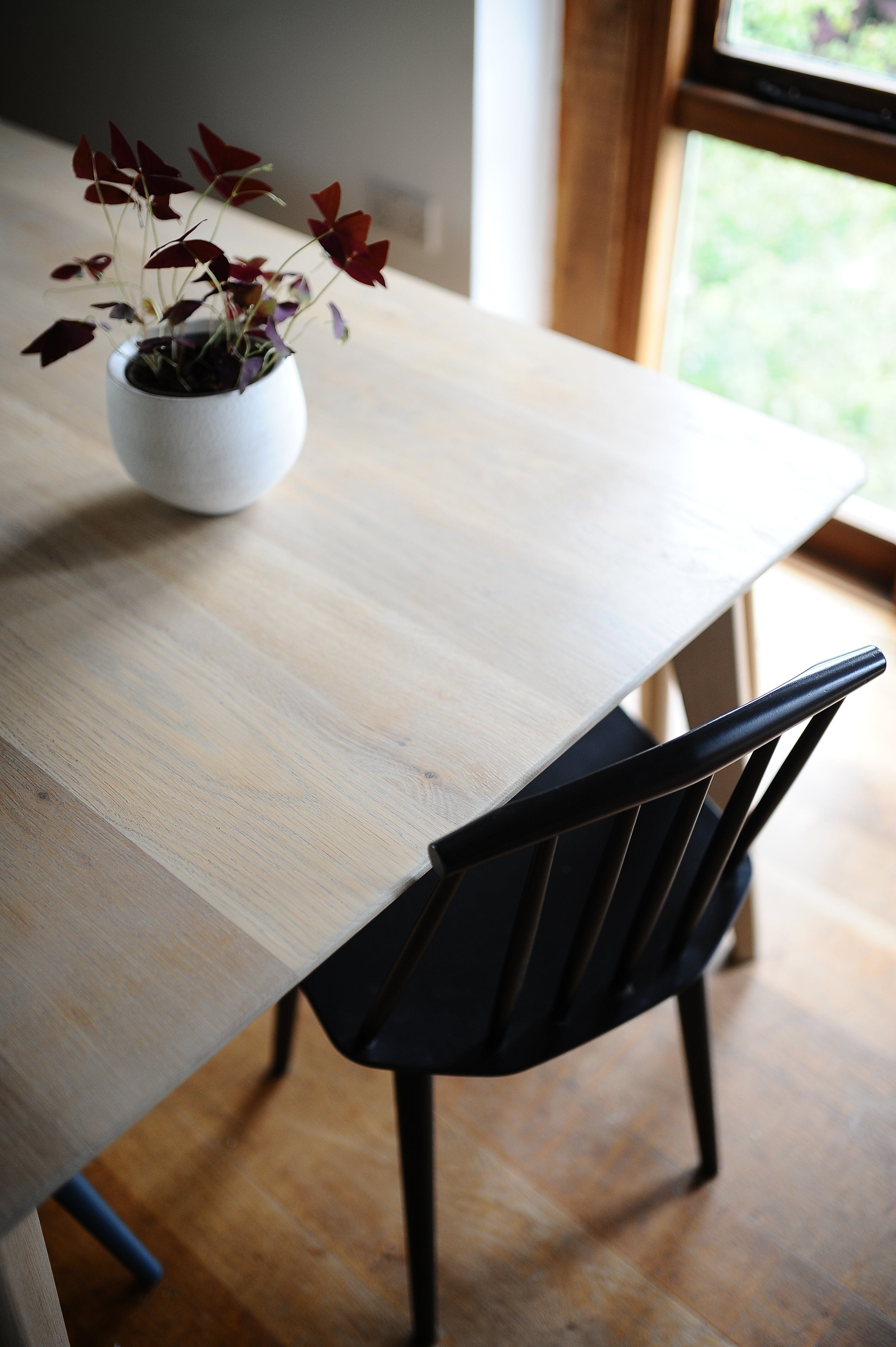 7MAGOKfurniture Kitchen & Dining Room Tables Dining Table, Sustainable Solid Oak, Colour and Size Options | SOPHIA Collection