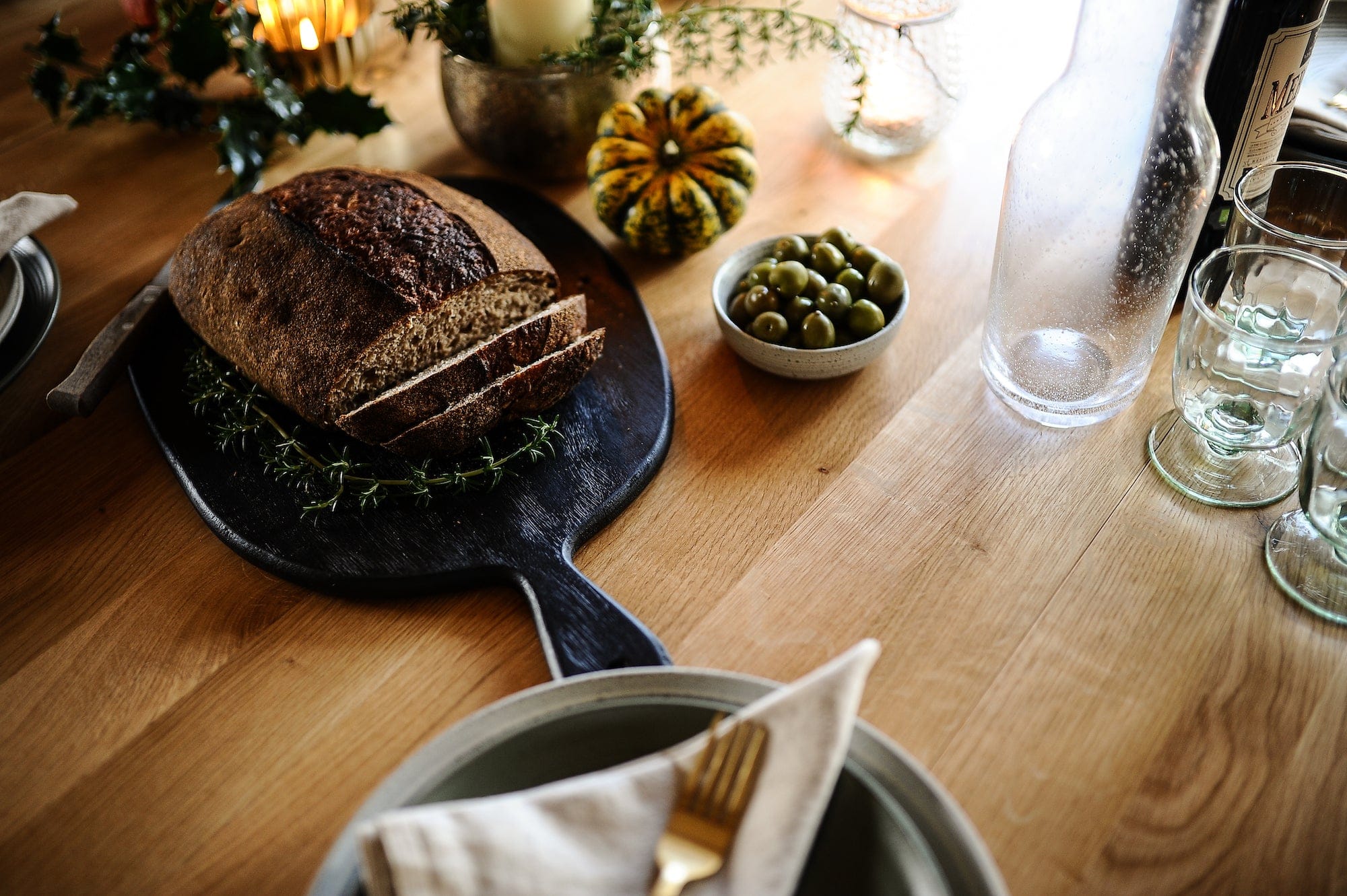 7MAGOKfurniture Kitchen & Dining Room Tables Dining Table, Sustainable Solid Oak, Colour and Size Options | SOPHIA Collection