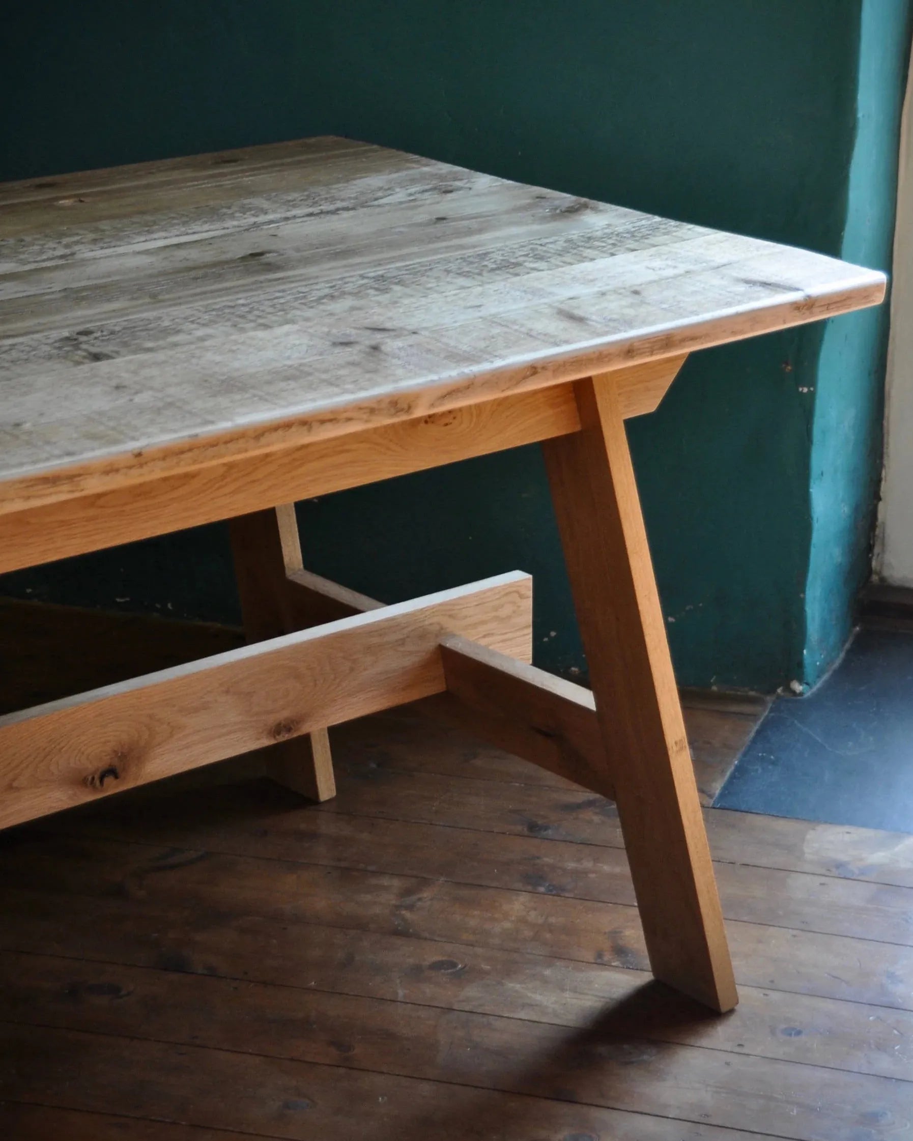 7MAGOKfurniture Kitchen & Dining Room Tables Reclaimed Wood Dining Table | FARMHOUSE
