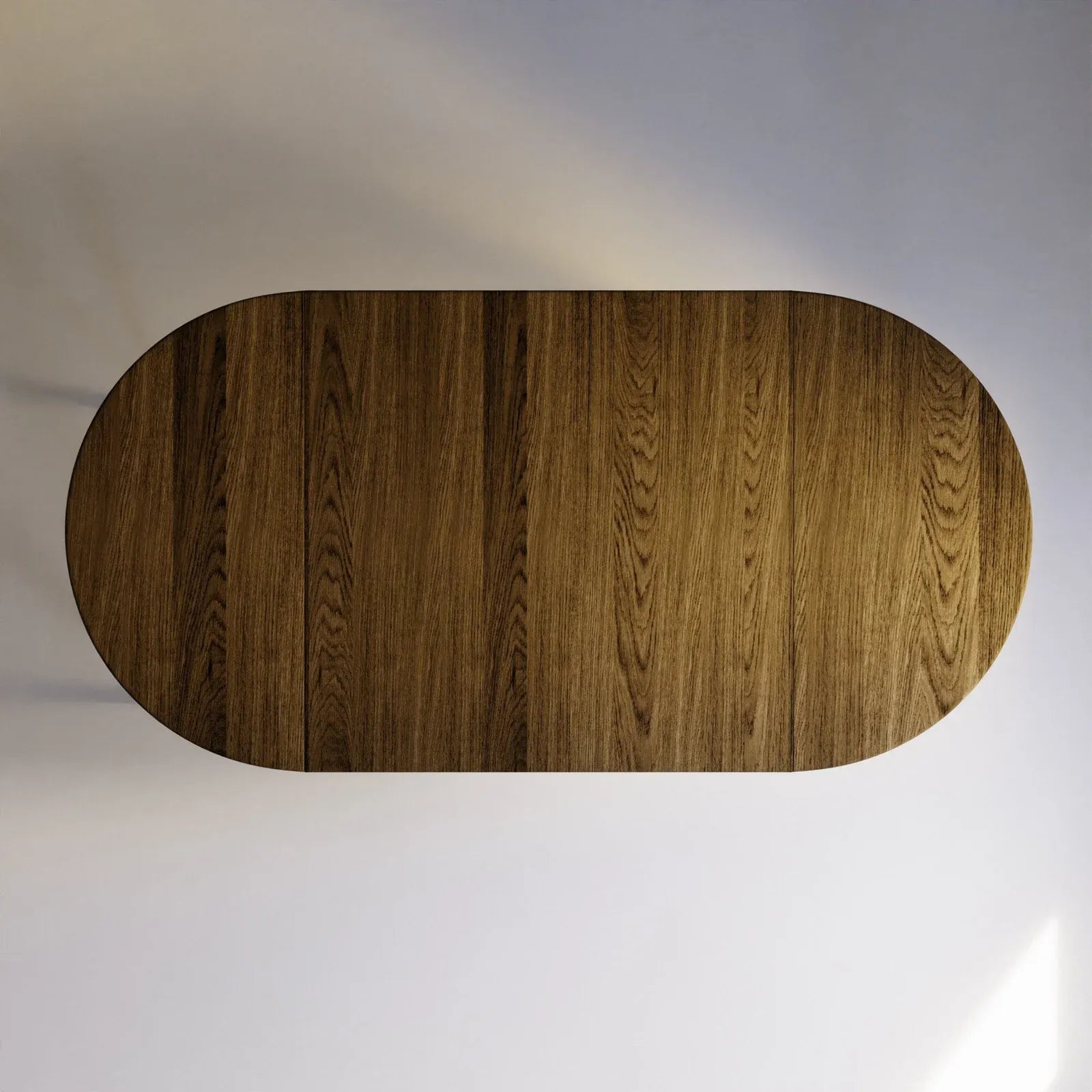 7MAGOKfurniture Kitchen & Dining Room Tables Round Extendable Solid Oak Dining Table with Swiss Edge | KANTAR