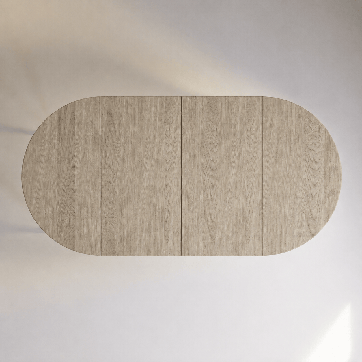 7MAGOKfurniture Kitchen & Dining Room Tables Round Extendable Solid Oak Dining Table with Swiss Edge | KANTAR