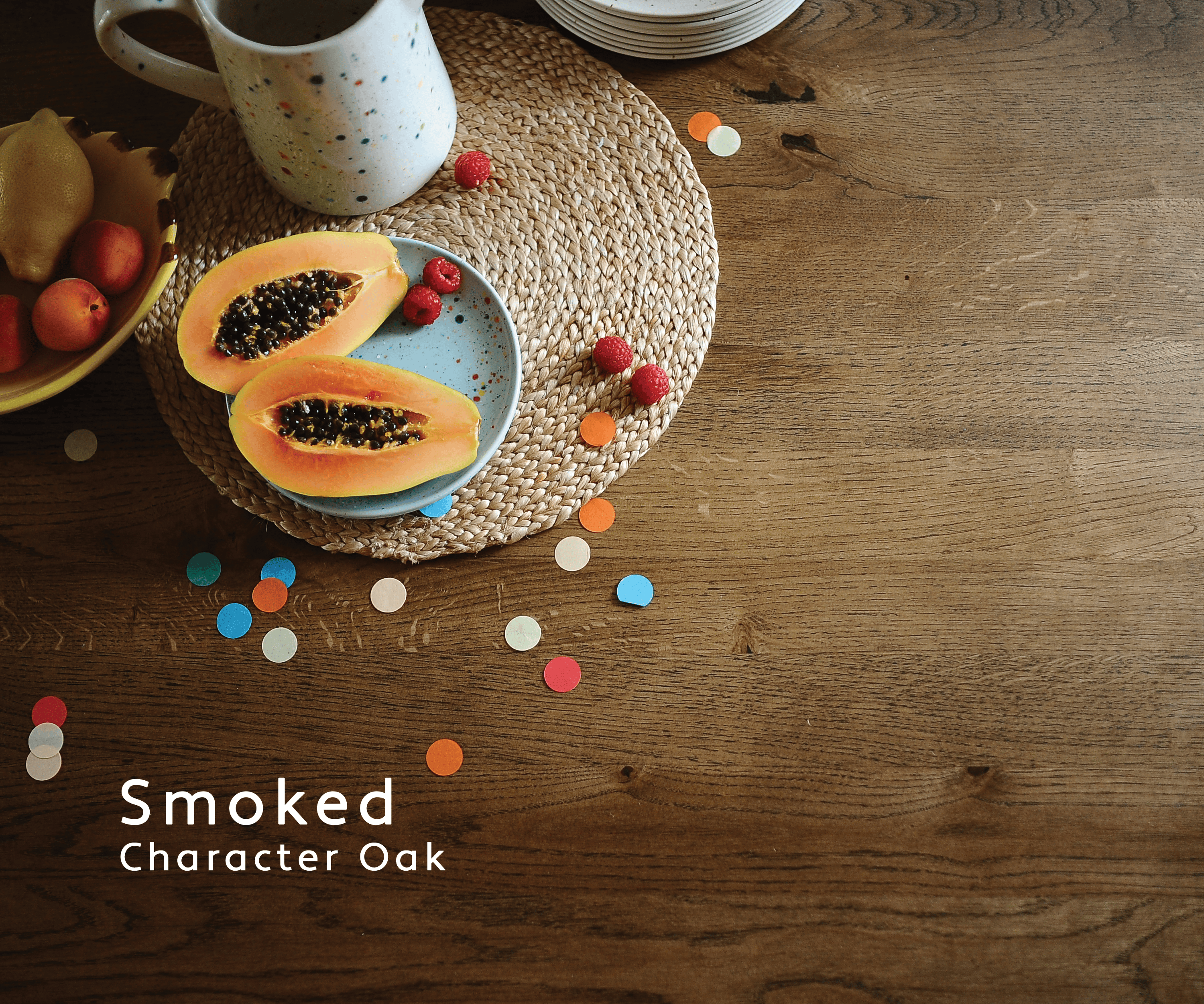 7MAGOKfurniture Kitchen & Dining Room Tables Round Oak Dining Table, 4 seater & 6 Seater Options | OAKWELL Collection