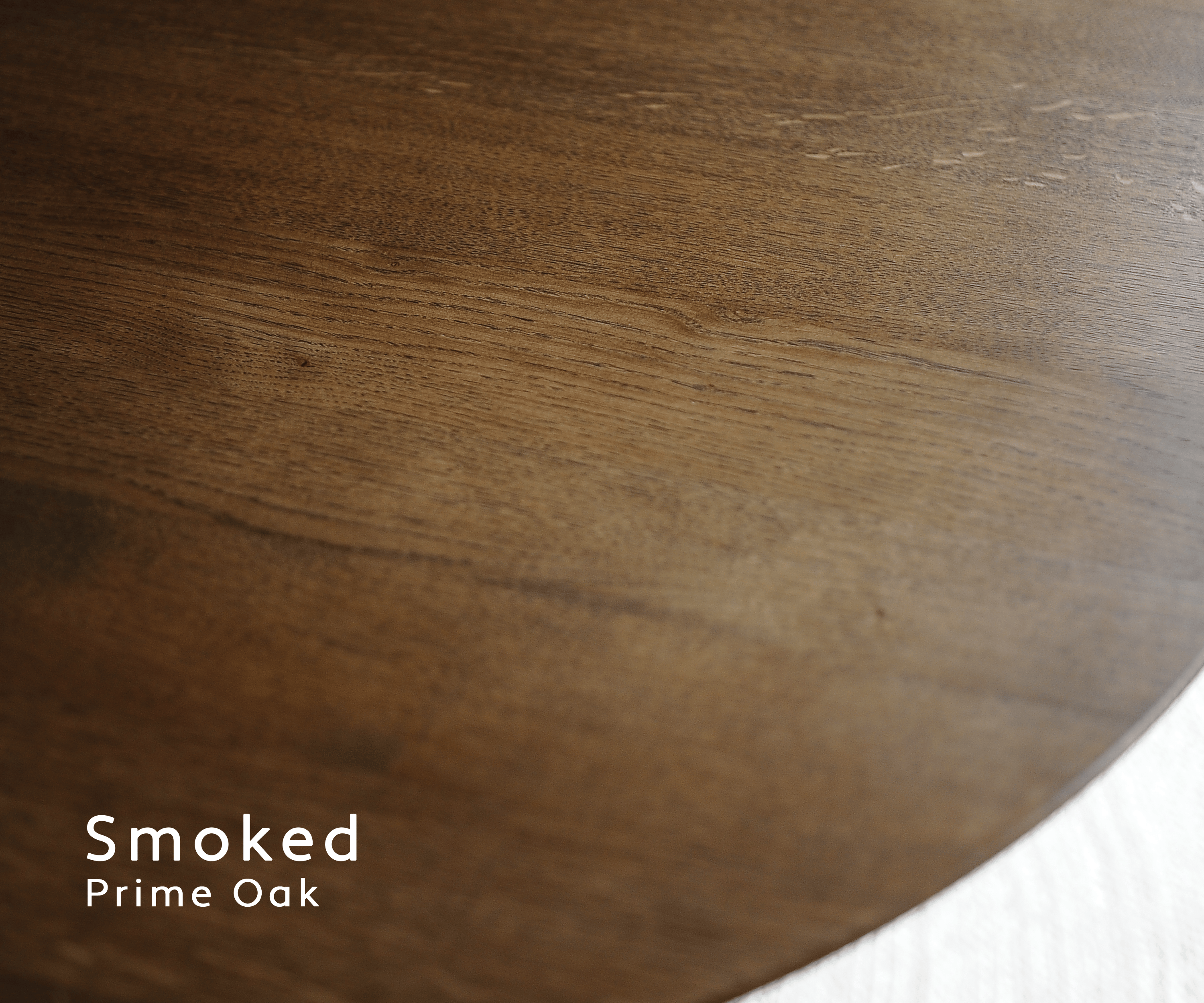 7MAGOKfurniture Kitchen & Dining Room Tables Round Solid Oak Dining Table on Round Tapered Legs | SOPHIA Collection