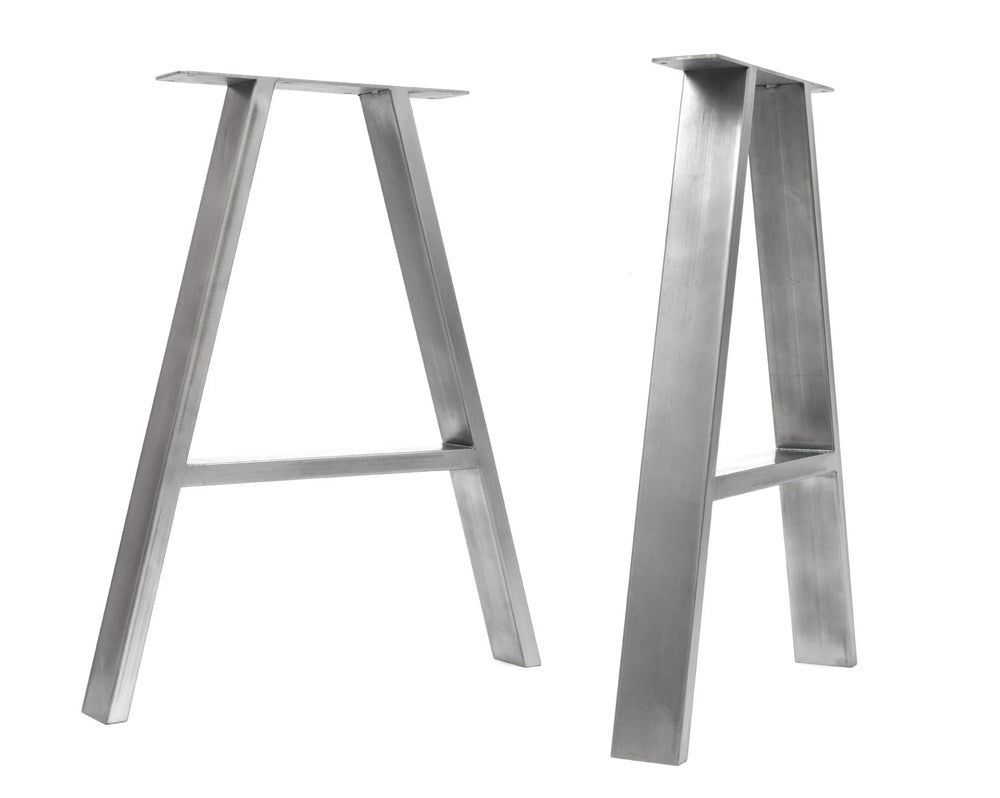 A FRAME STEEL LEGS