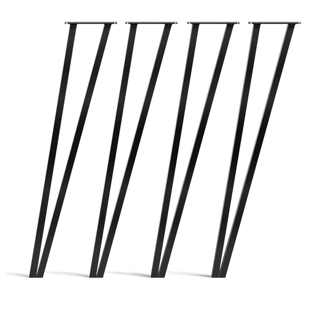 Runder, ausziehbarer Tisch aus massiver Eiche, Stahlbeine, 6–10 Sitzplätze / OAKWELL-Kollektion