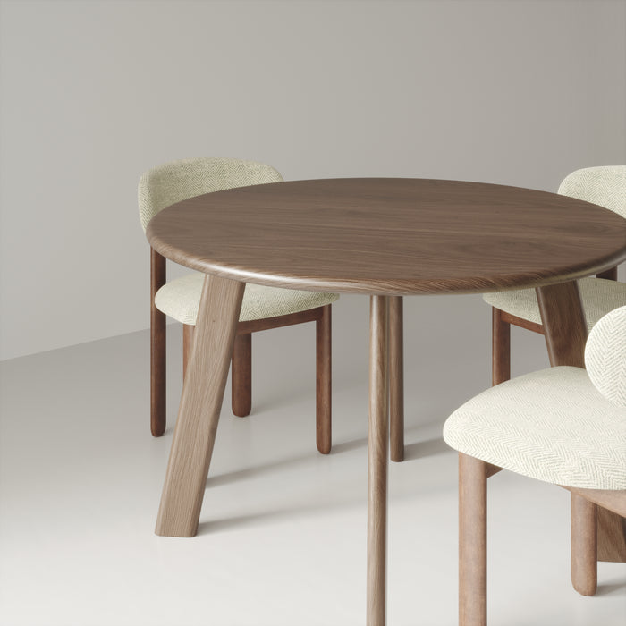 NEW ! Extendable Dining Table, Solid Prime Oak, Customisable, Sustainable / MILAN Collection