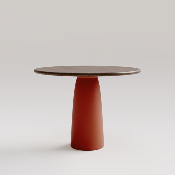 NEW! Round Dining Table, Central Base, Solid Oak, Sustainable, KWIN Collection